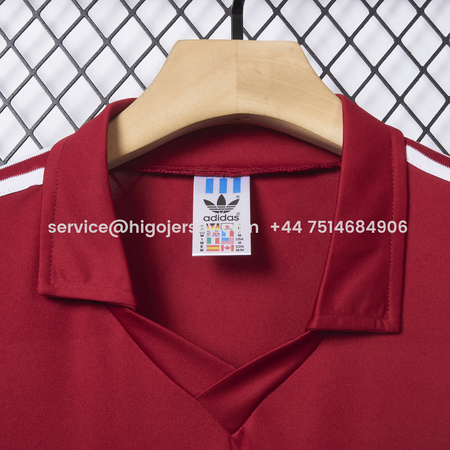 Higojerseys-Retro Hannover 96 1991-92 Home Jersey