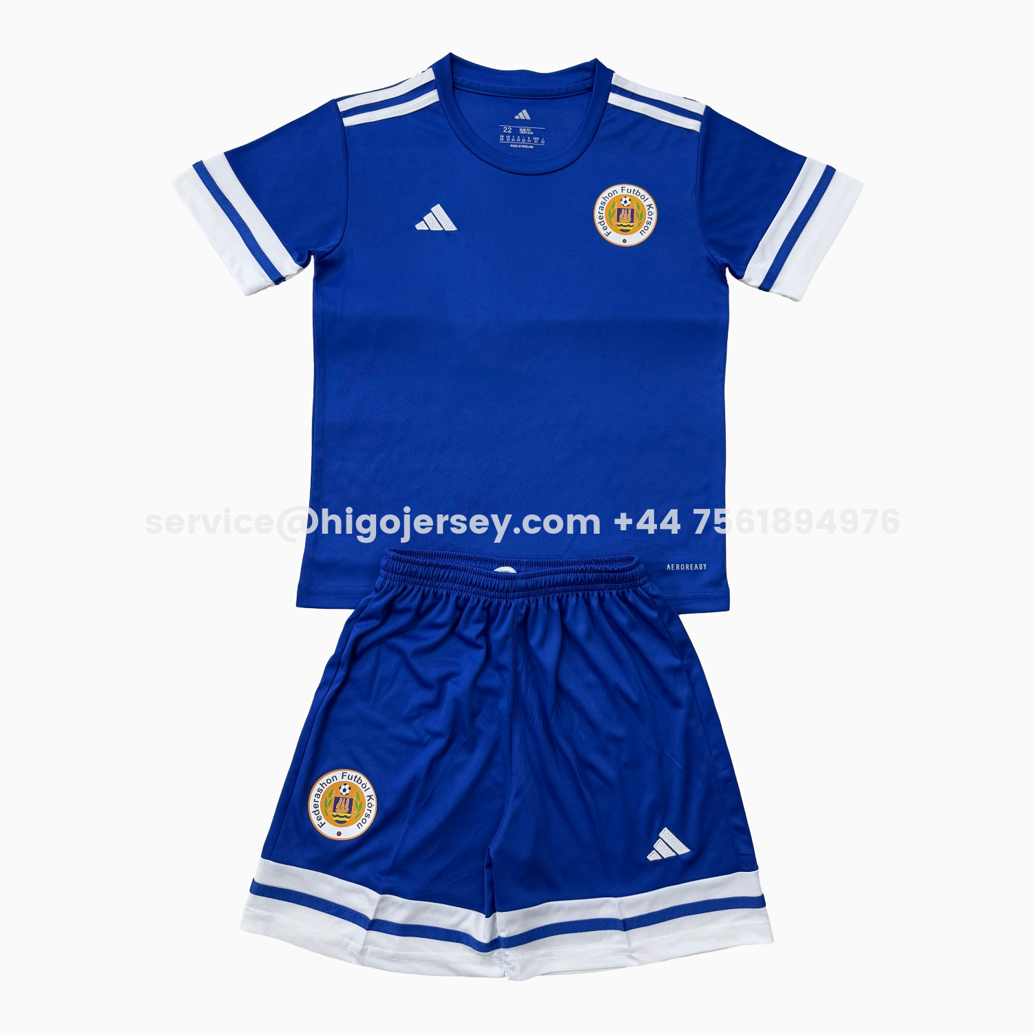 Higojerseys-Curaçao 25-26 Home Kids Kit
