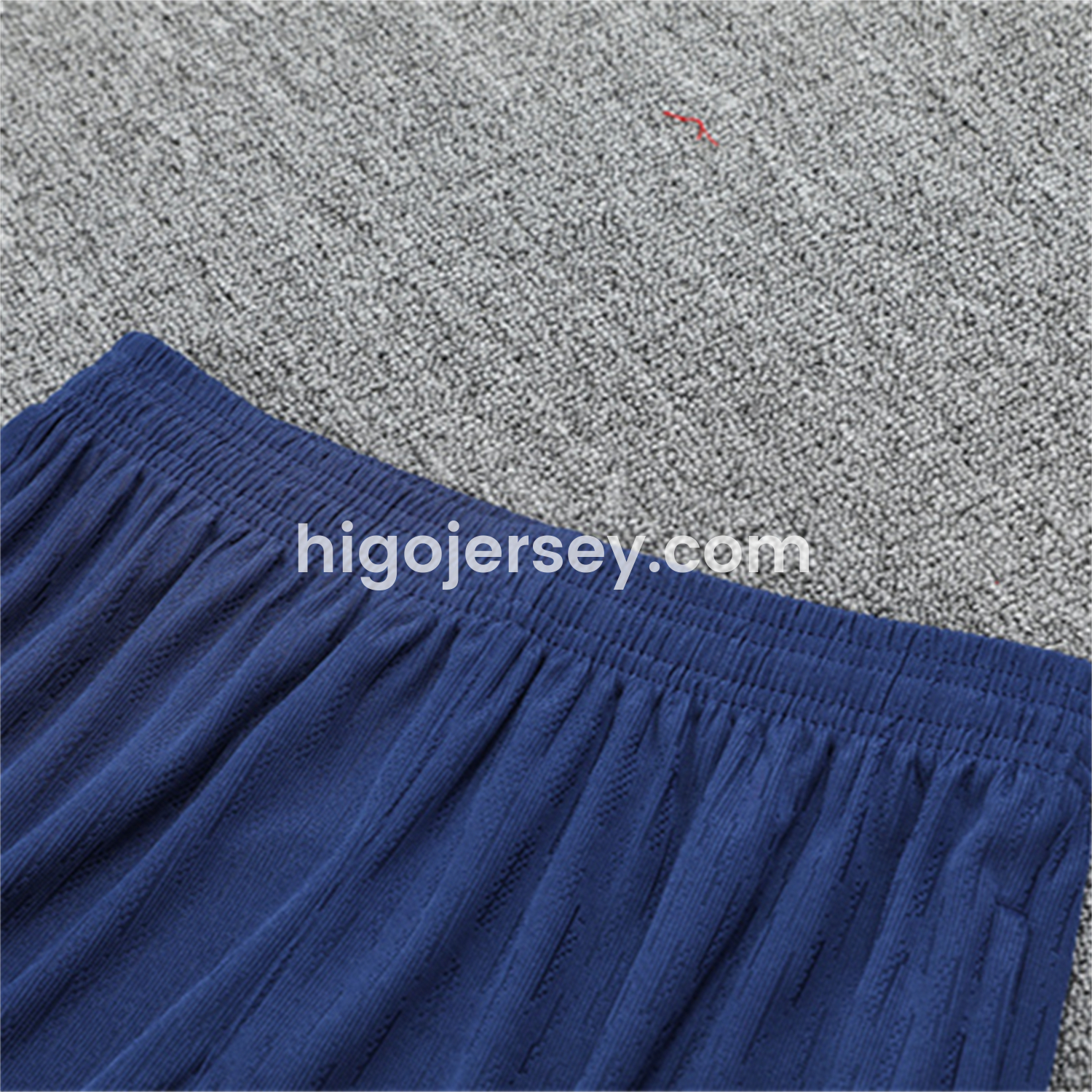 Higojerseys-Barcelona 25-26 Long Sleeve Training Set - Player Version - Light Yellow Top and Blue Pants