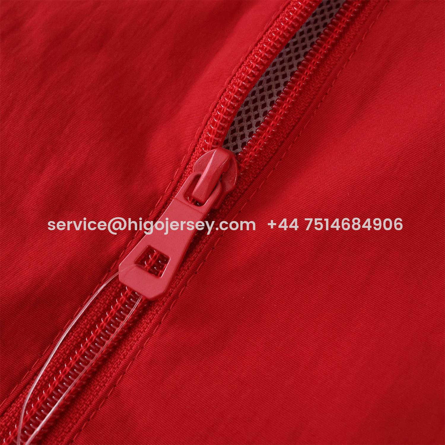 Higojerseys-Arsenal 25-26 Throwback Windbreaker Jacket - Red