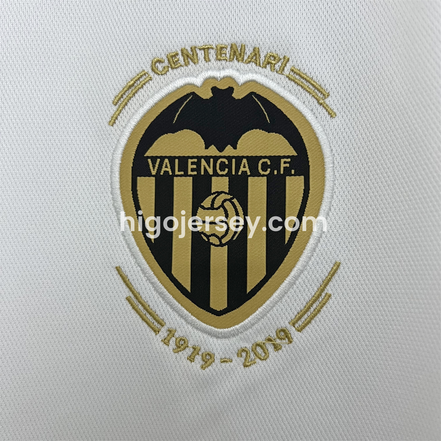 Higojerseys-Retro Valencia 2018-19 Home Jersey