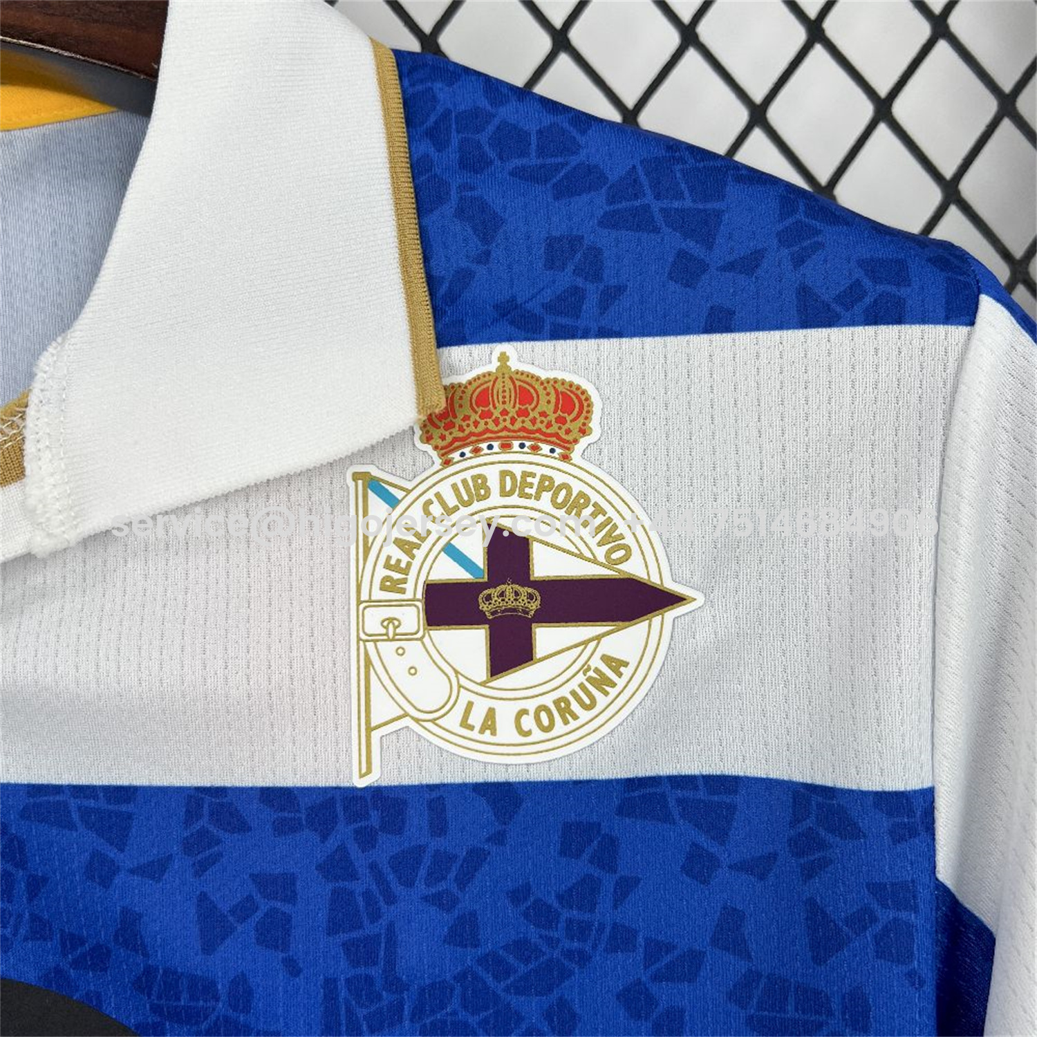 Higojerseys-Deportivo de La Coruña 25-26 Home Jersey - Fans Version