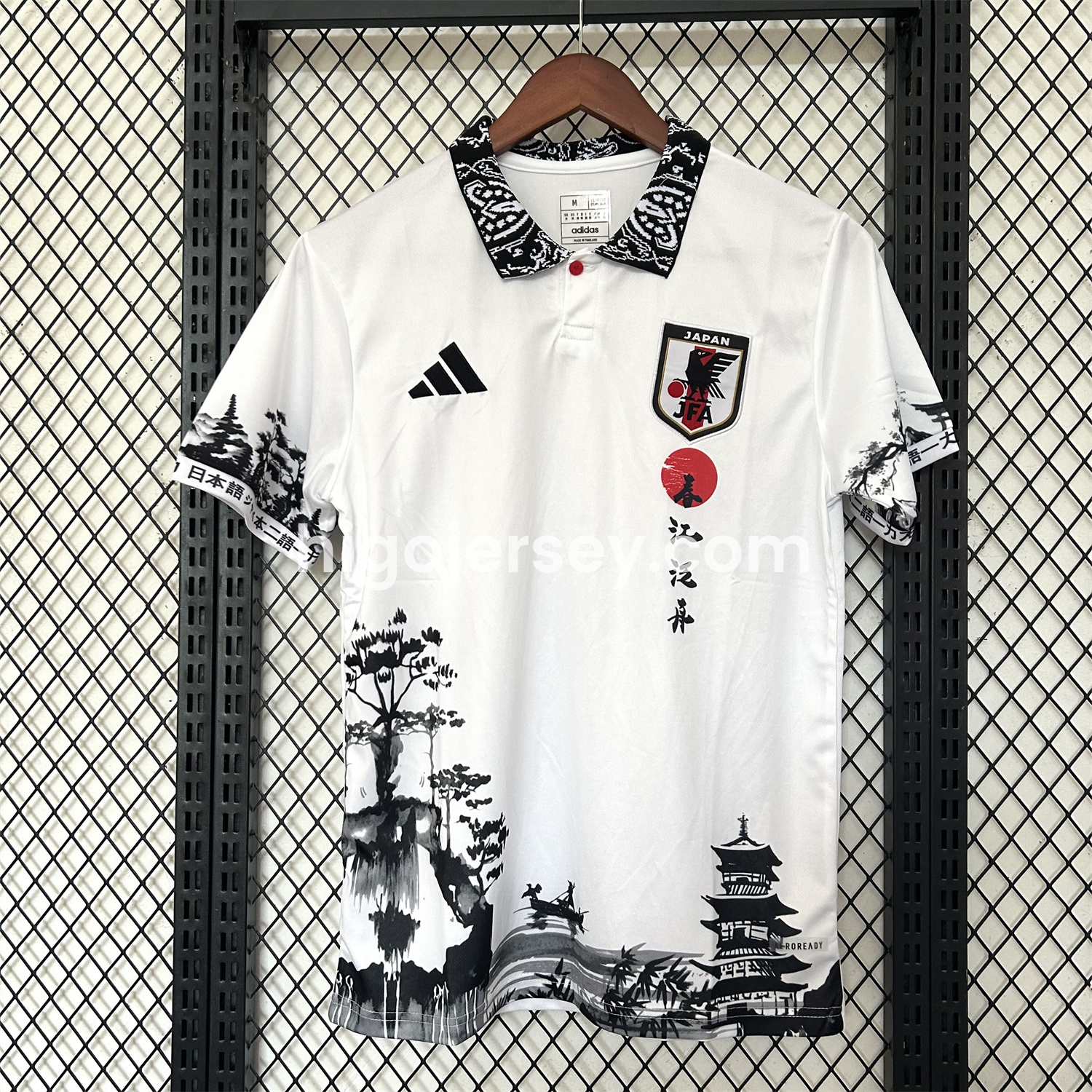 Higojerseys-Japan 25-26 Spring River Boating Ink Painting Special Edition Jersey - Fans Version