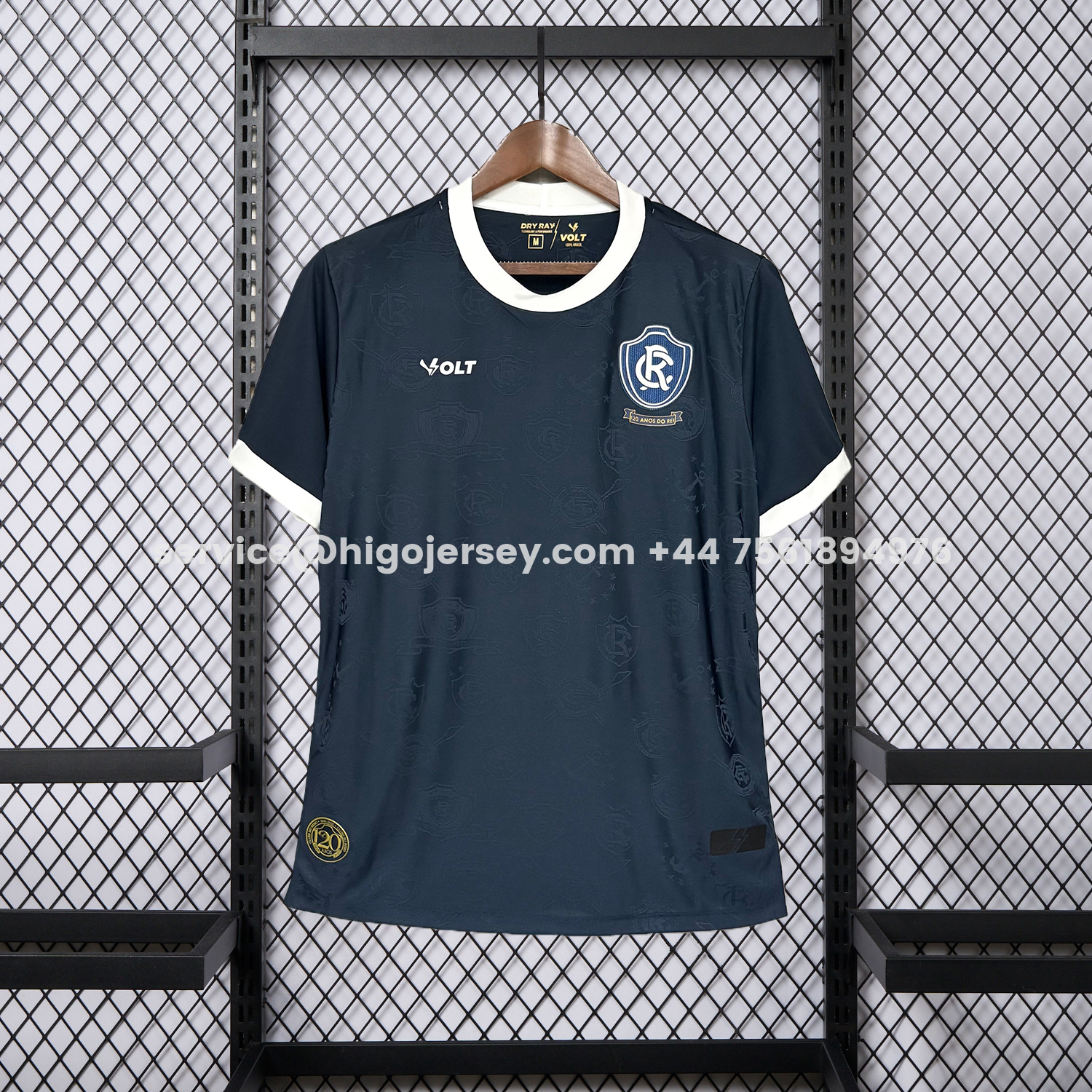 Higojerseys-Clube do Remo 25-26 Home Unsponsored Jersey - Fans Version