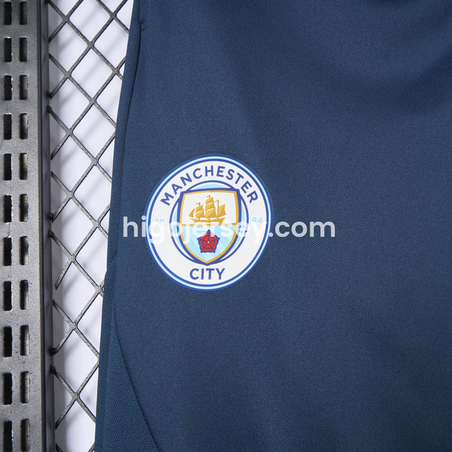 Higojerseys-Manchester City 24-25 Deep Teal Training Pants - Player Version