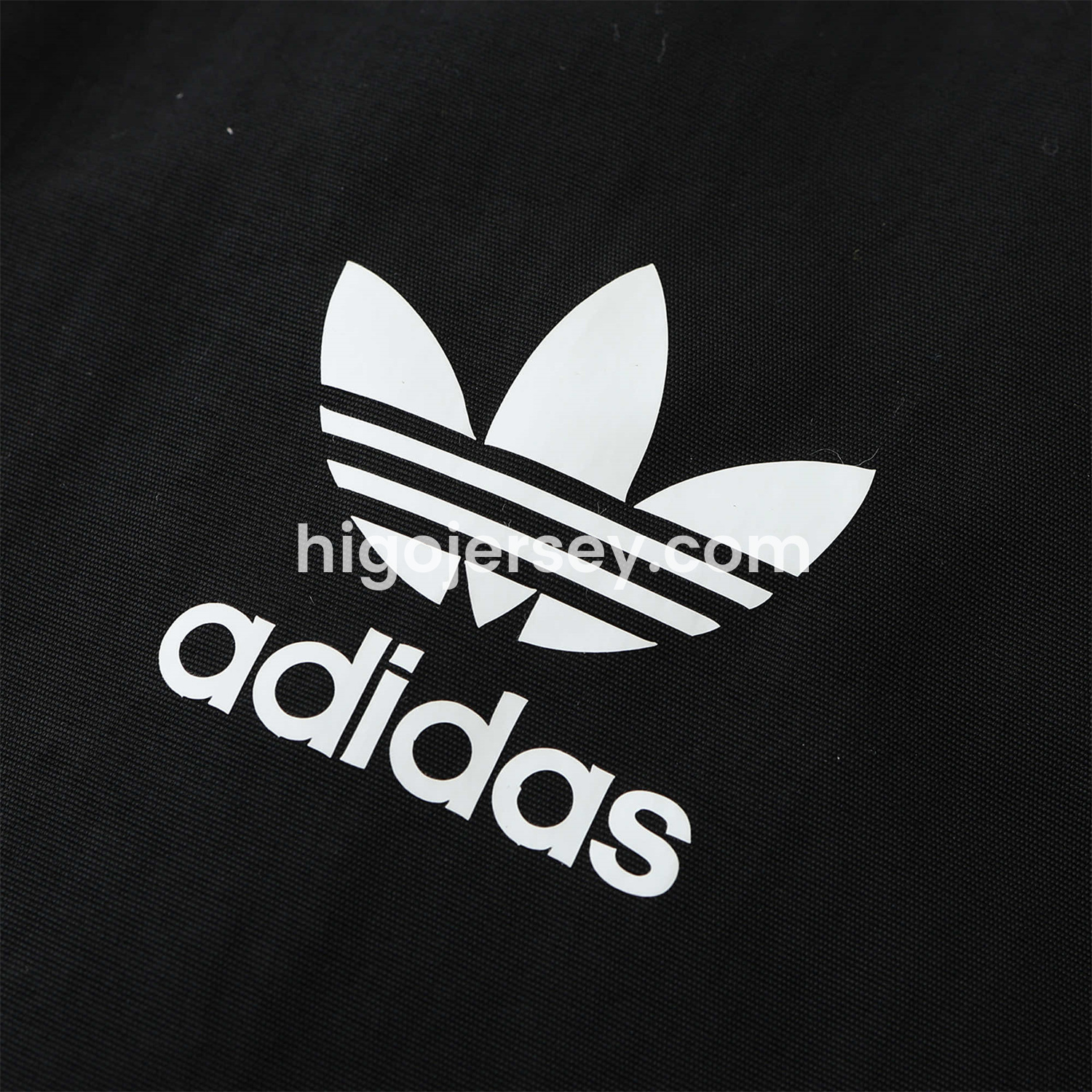 Higojerseys-Retro Germany 1990 Double Sided Reversible Windbreaker - White & Black