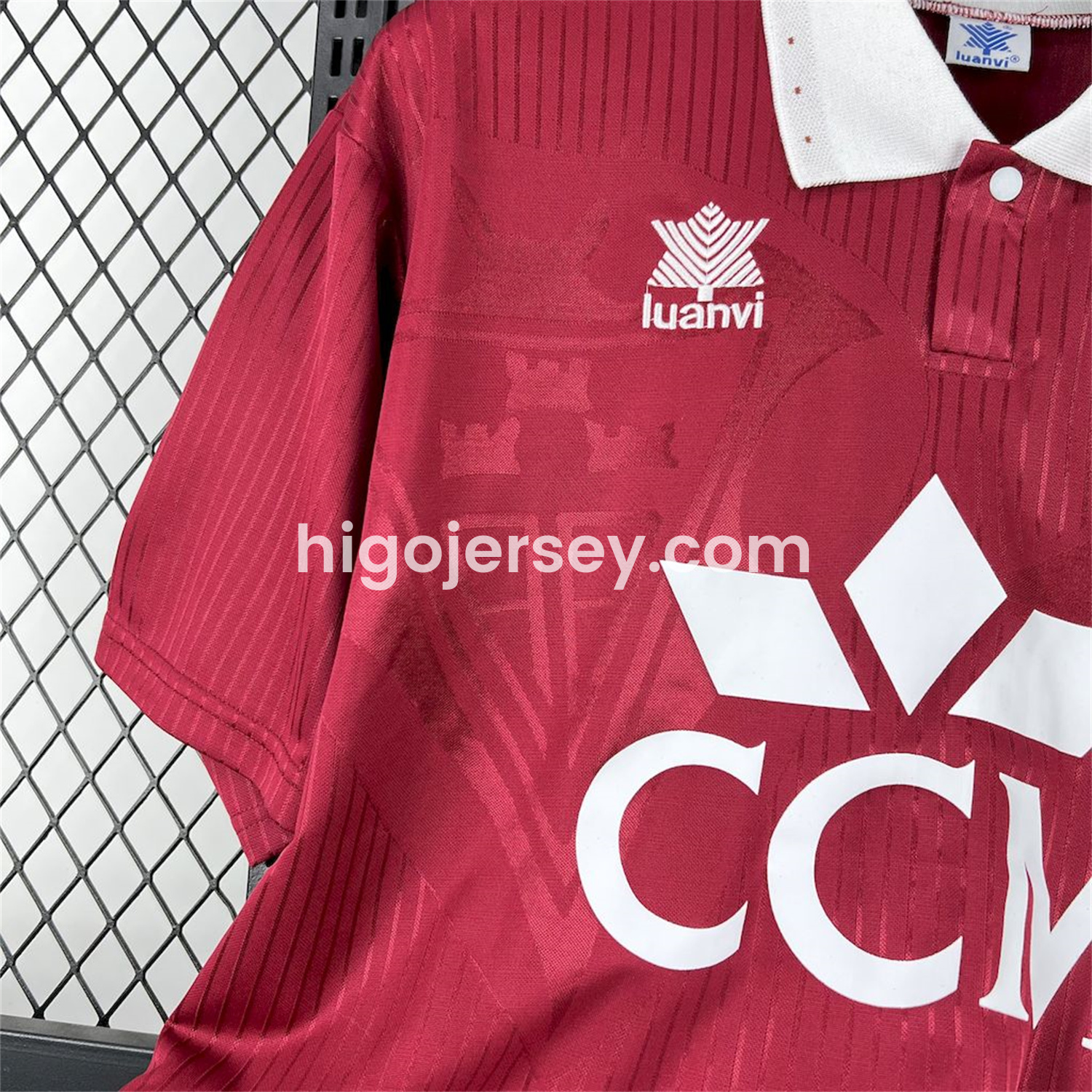 Higojerseys-Retro Albacete 1994-95 Away Jersey