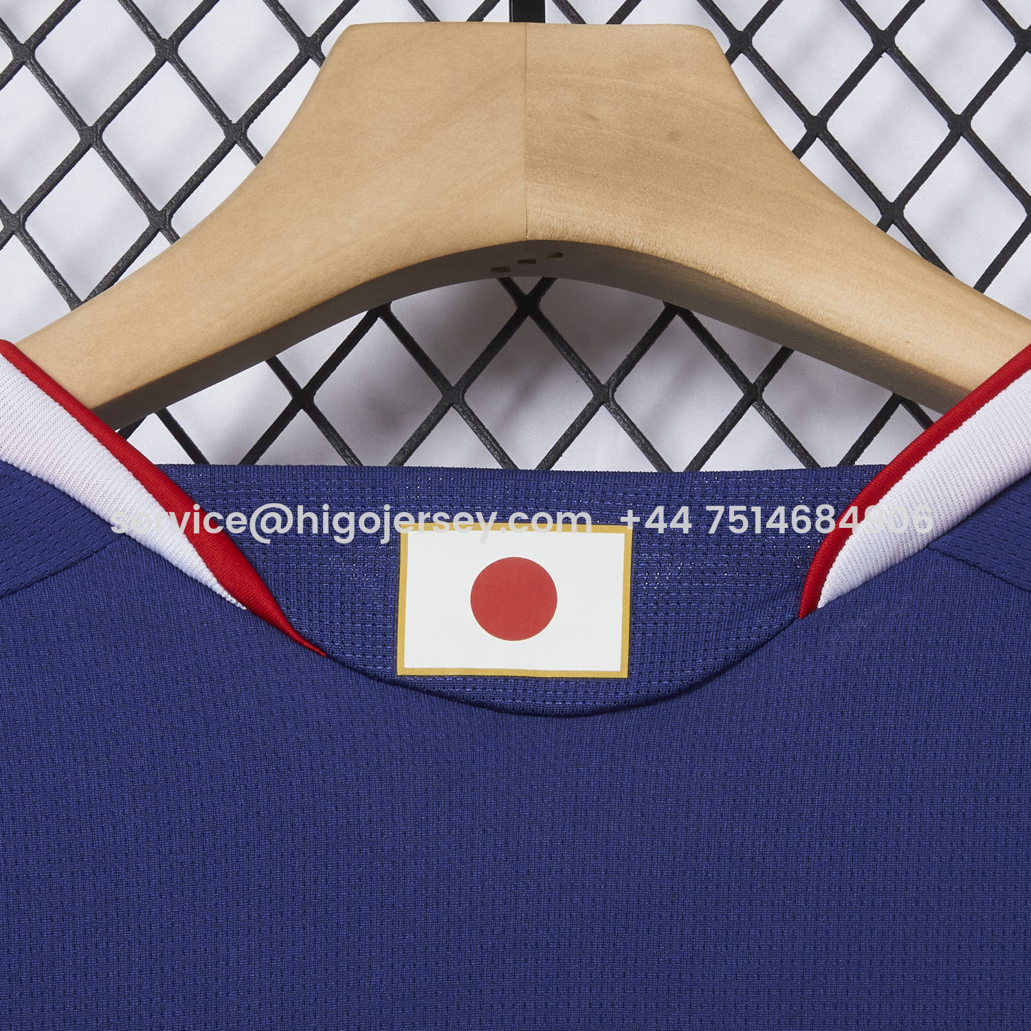 Higojerseys-Japan 2026 Home Jersey - Fans Version