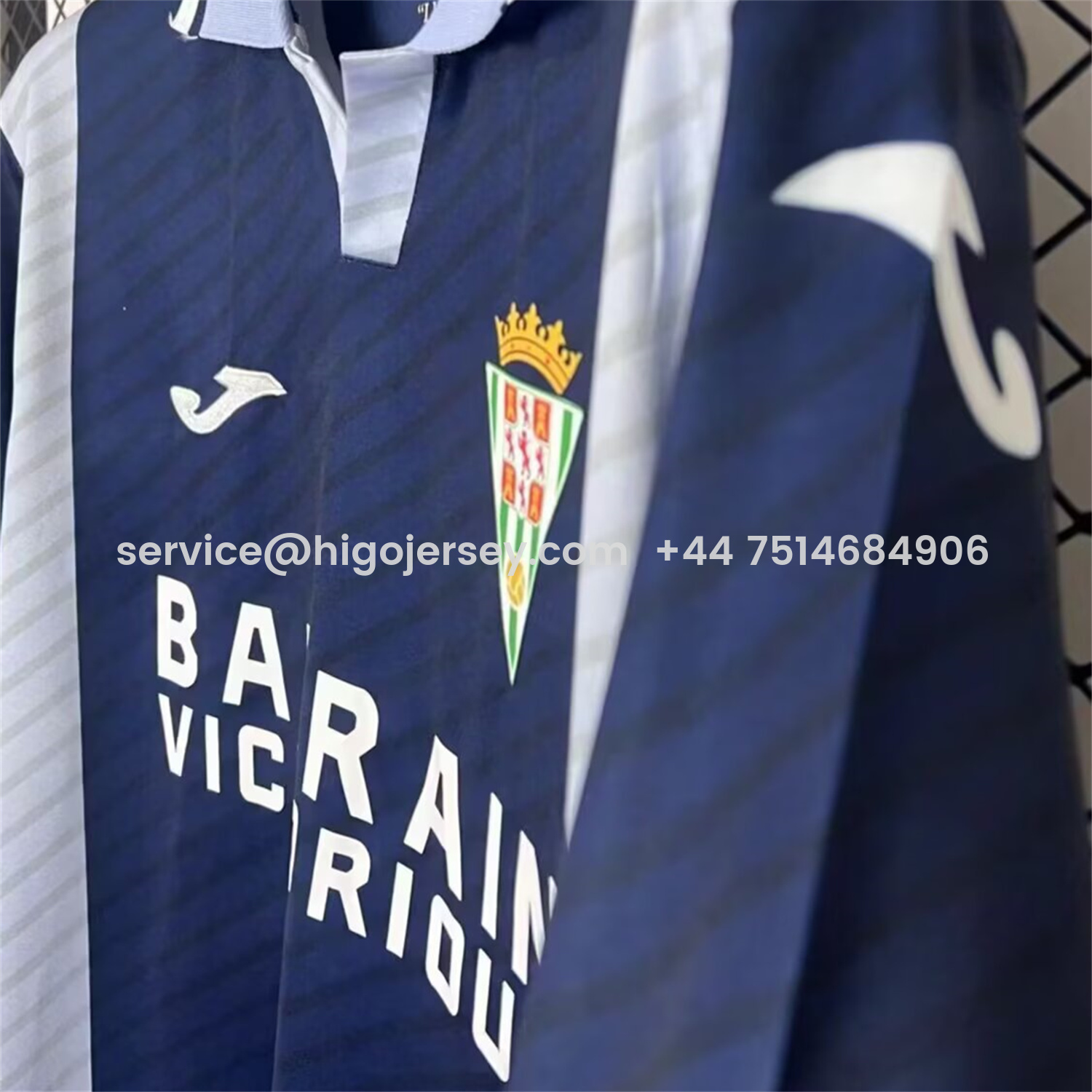Higojerseys-Cordoba 25-26 Away Jersey - Fans Version