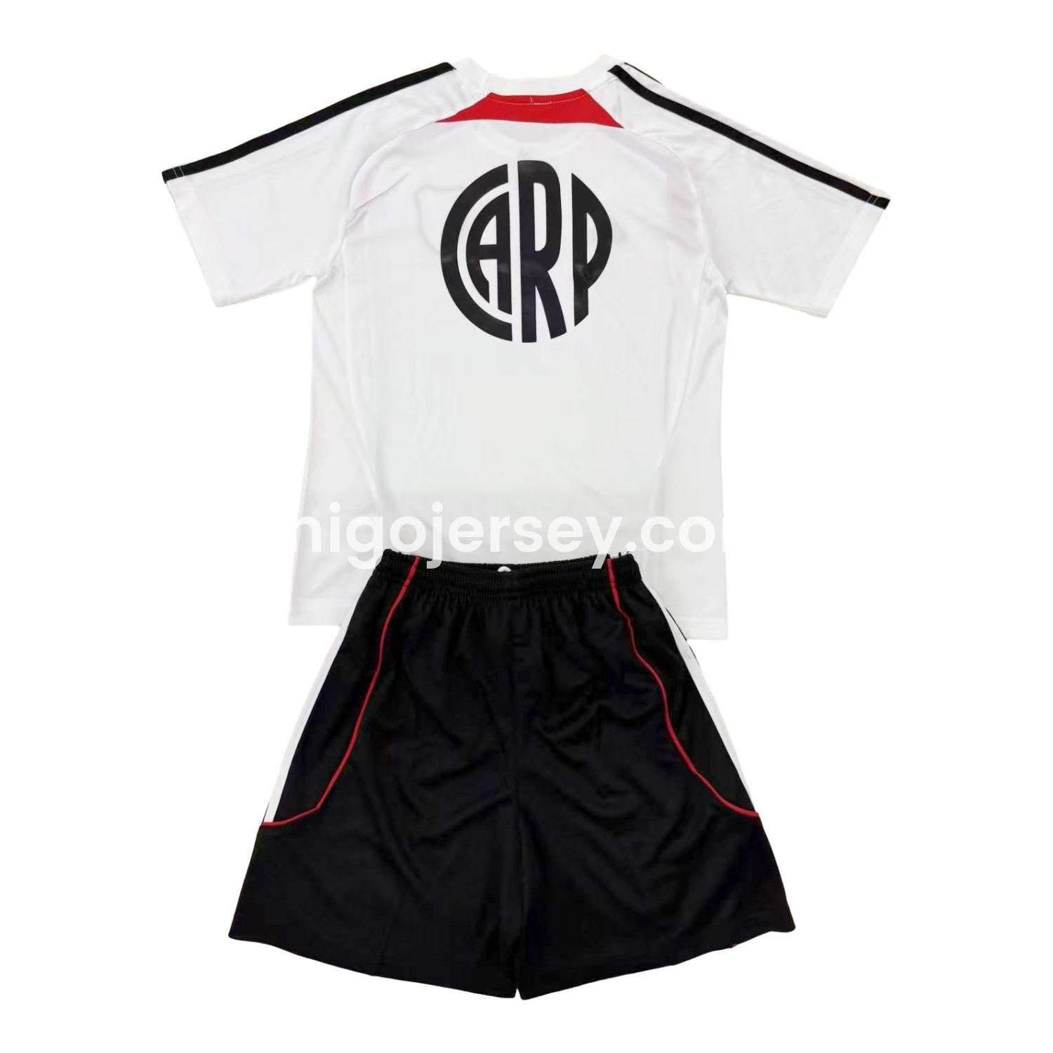 Higojerseys-River Plate 25-26 Urban Purist Throwback White Men's Adult Jersey Set - Fans Version