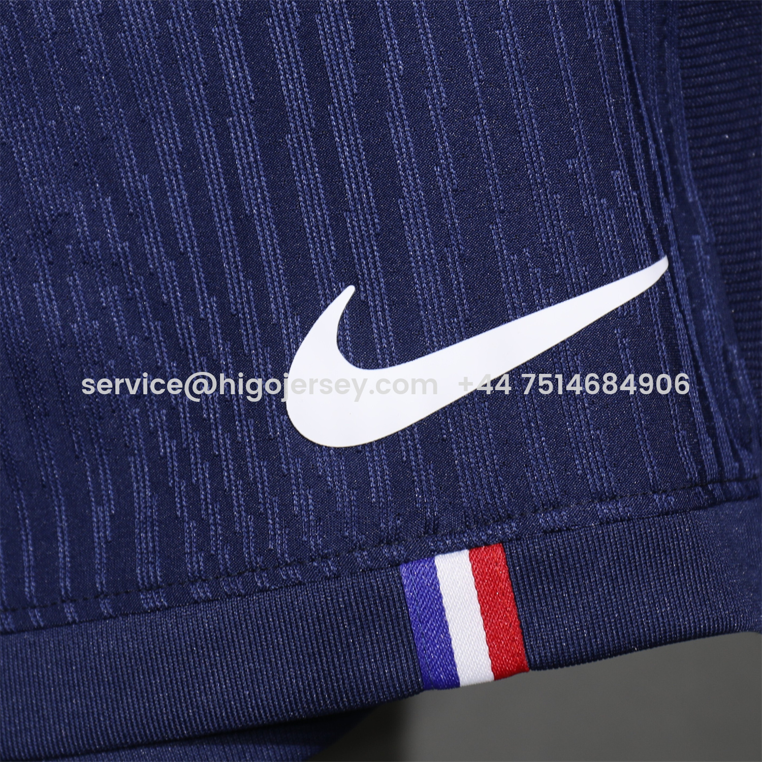 Higojerseys-Paris Saint-Germain PSG 25-26 Home Blue Shorts - Player Version