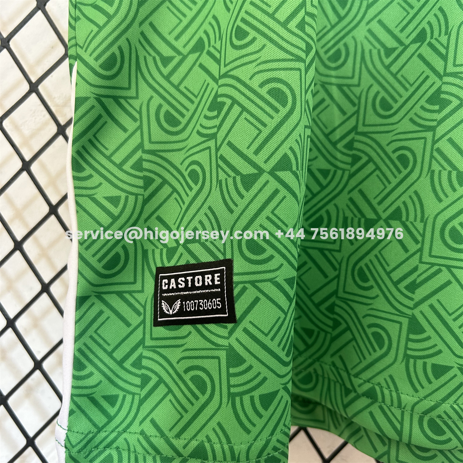 Higojerseys-Ireland 2024 Home Jersey - Fans Version