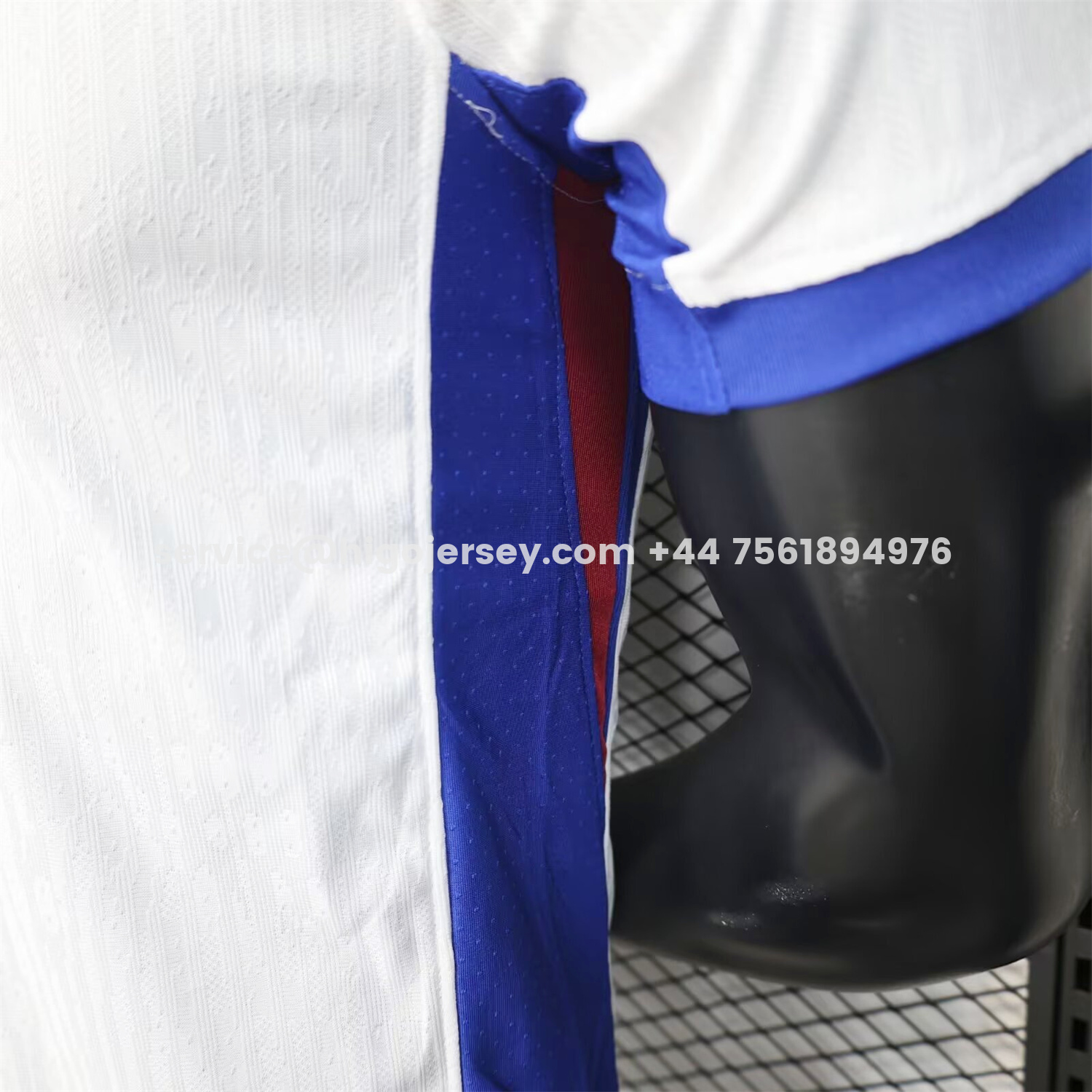 Higojerseys-Barcelona 25-26 Red And Blue Vertical Stripes Special White Jersey - Player Version