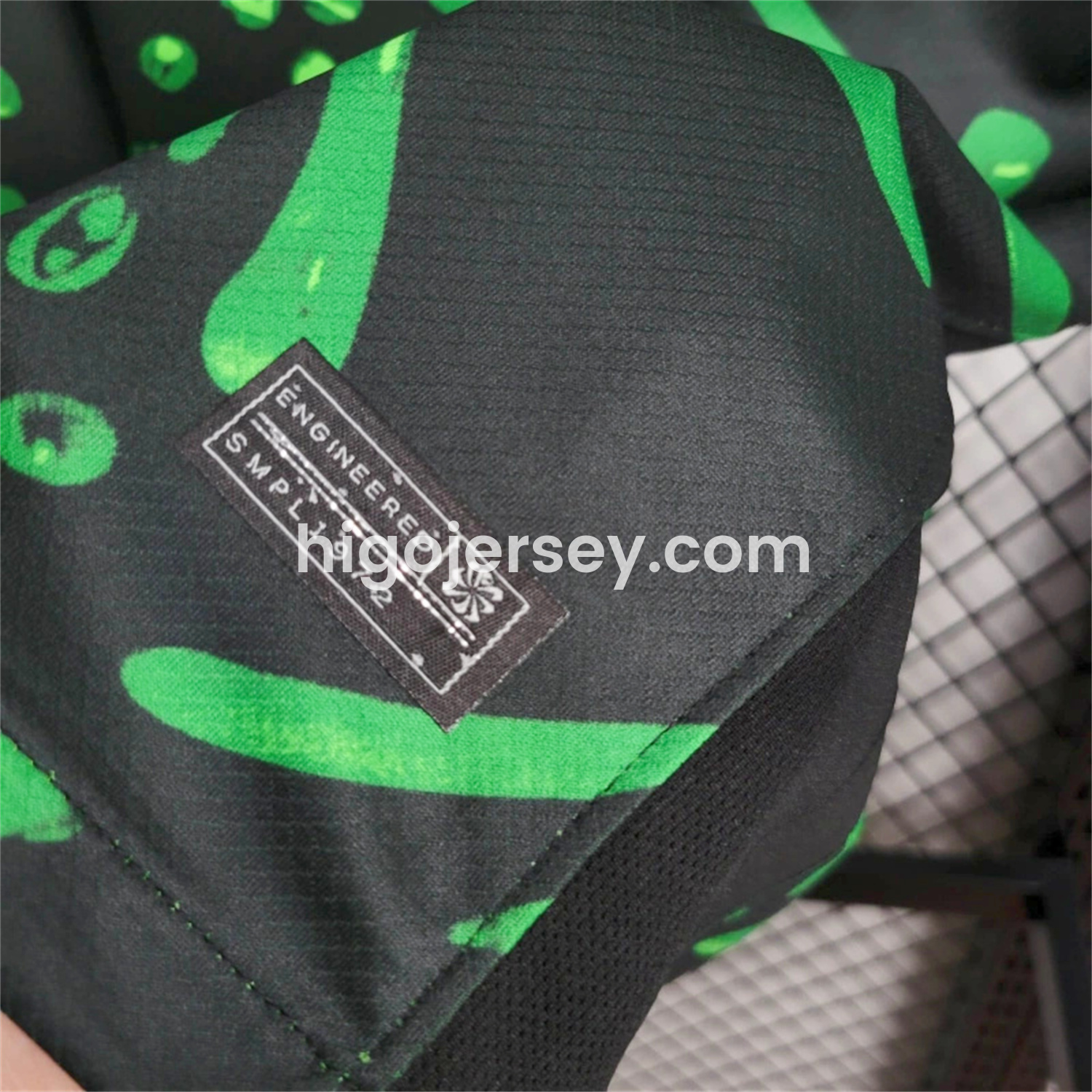 Higojerseys-Nigeria 24-25 Away Green Jersey - Fans Version