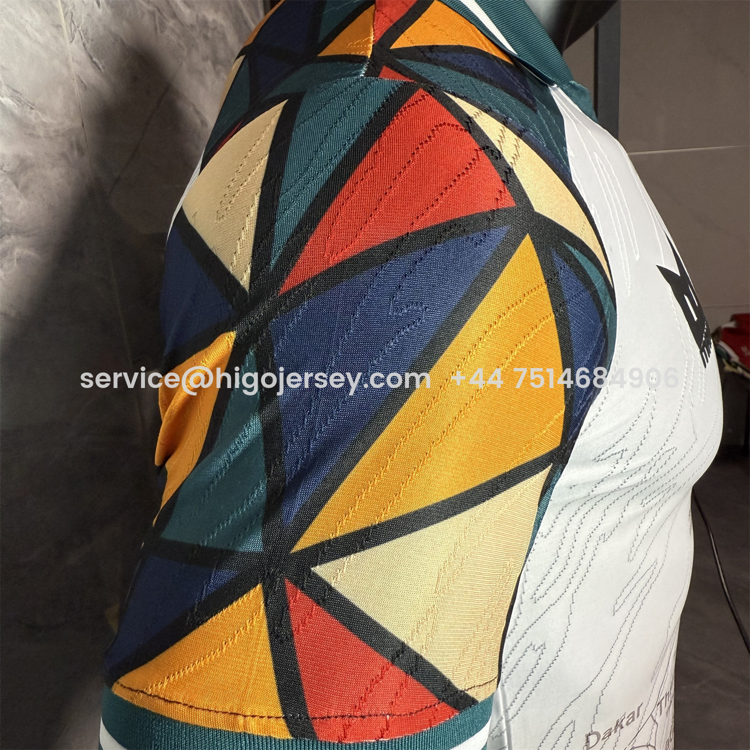 Higojerseys-Senegal 25-26 Map Special Jersey - Player Version