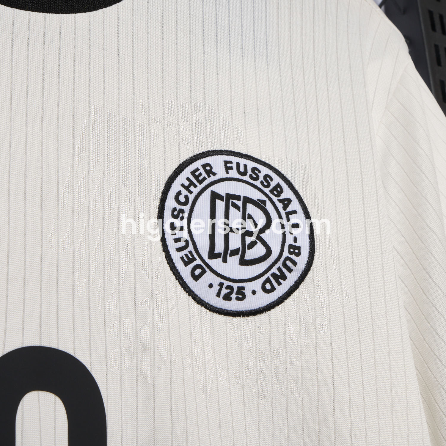 Higojerseys-Germany 2025 125-Year Anniversary Commemorative Edition Jersey - Fans Version