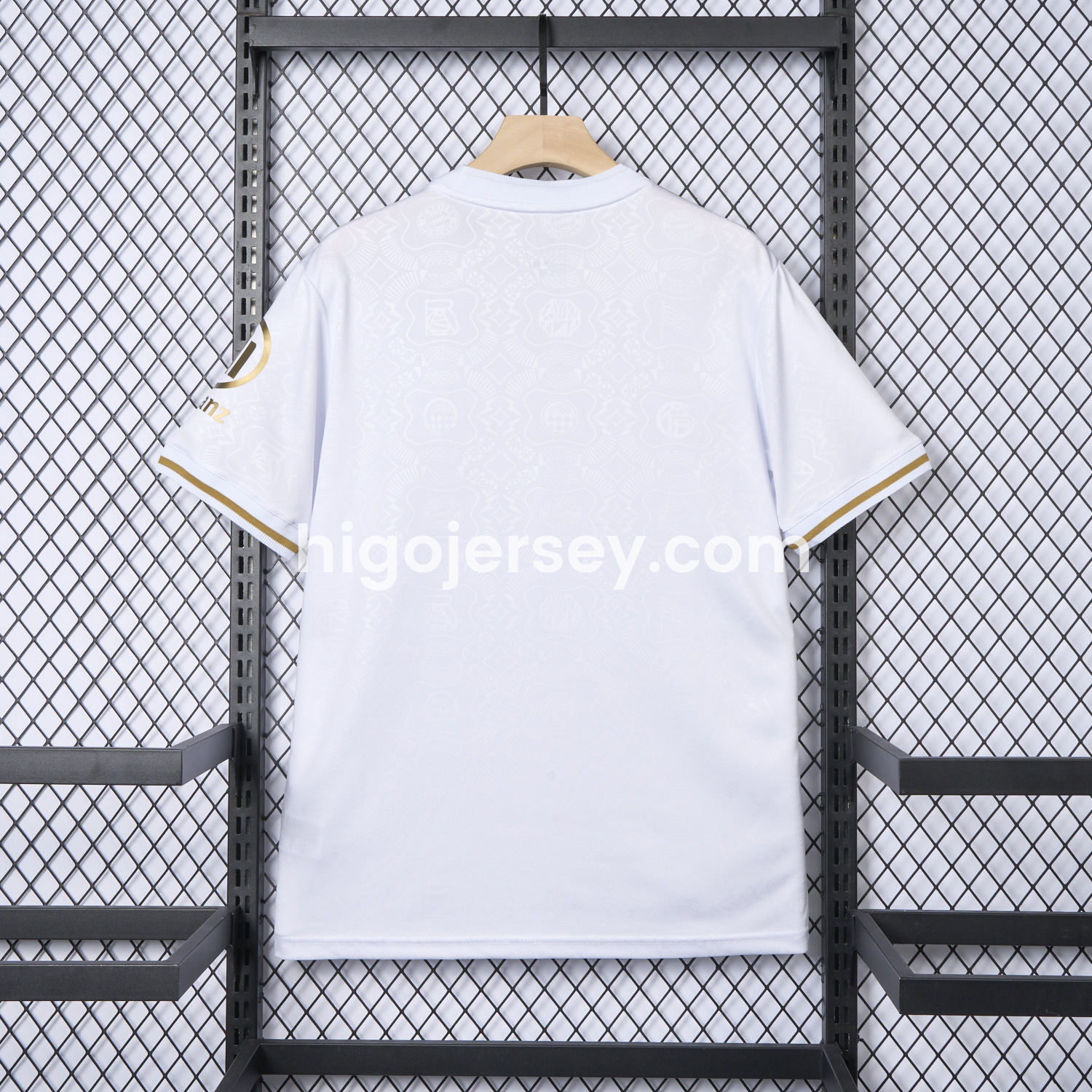 Higojerseys-Bayern Munich 2025 White 125th Anniversary Jersey - Fans Version