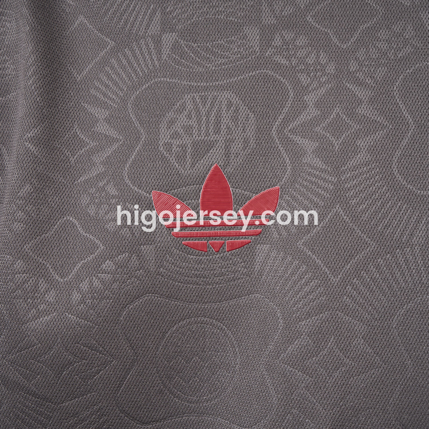 Higojerseys-Bayern Munich 2025 Grey 125th Anniversary Jersey - Fans Version