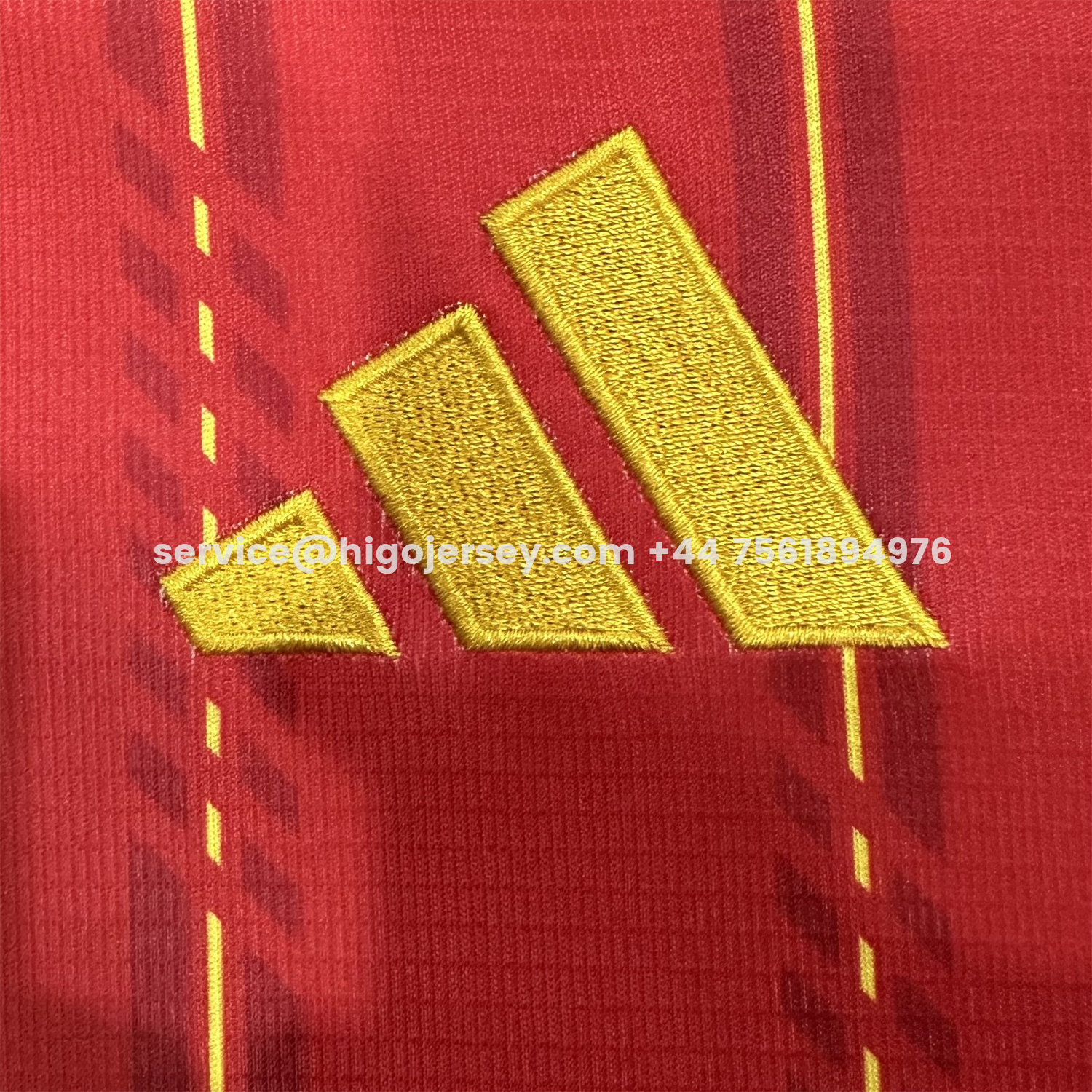 Higojerseys-Spain 2026 Home Red Jersey - Fans Version