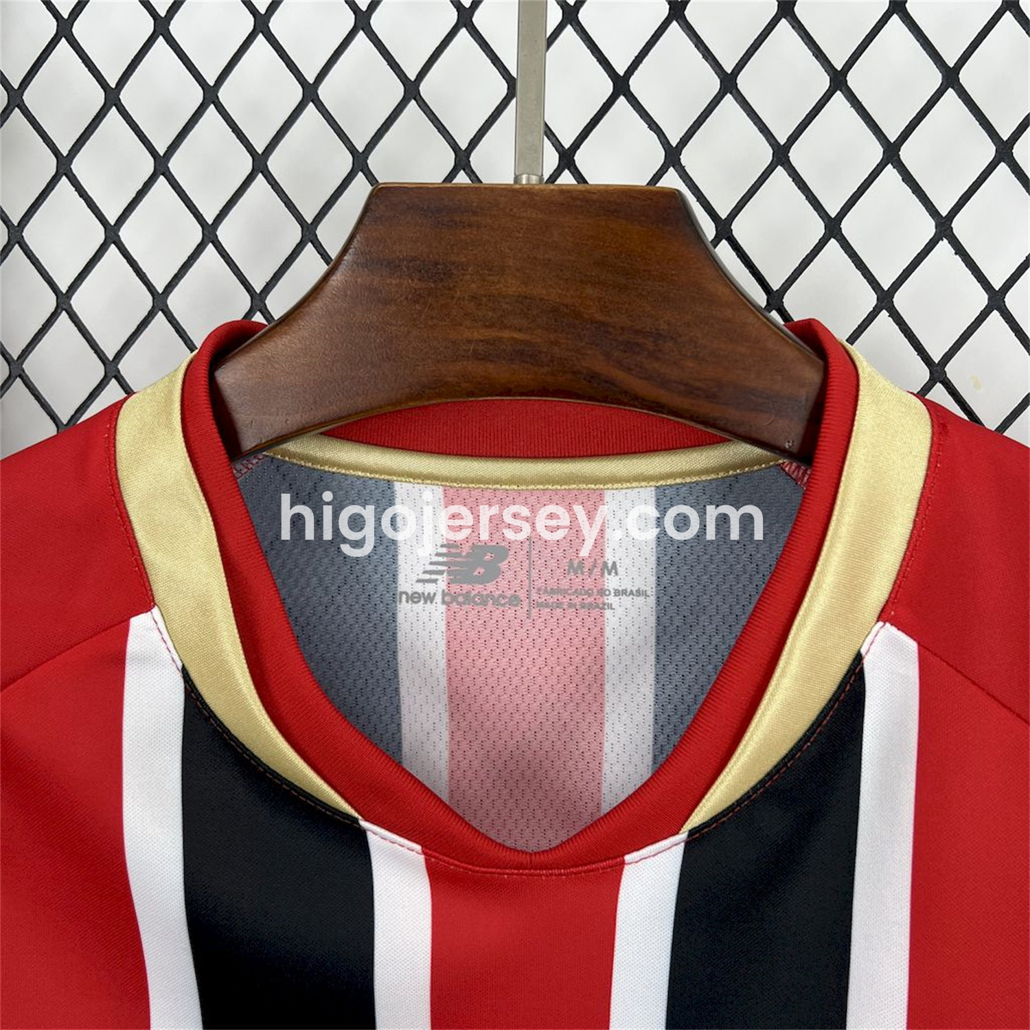 Higojerseys-Sao Paulo 25-26 Away Jersey - Fans Version