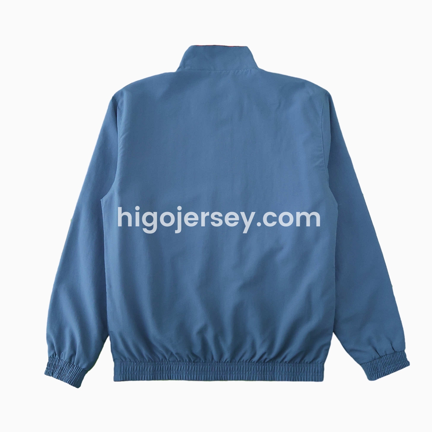 Higojerseys-Portugal 24-25 Double Sided Reversible Windbreaker - Red & Blue