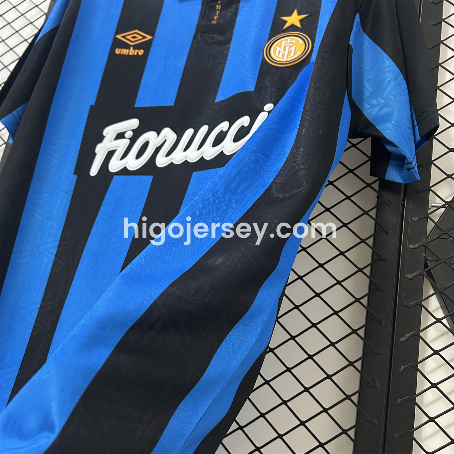 Higojerseys-Retro Inter Milan 1992-94 Home Jersey
