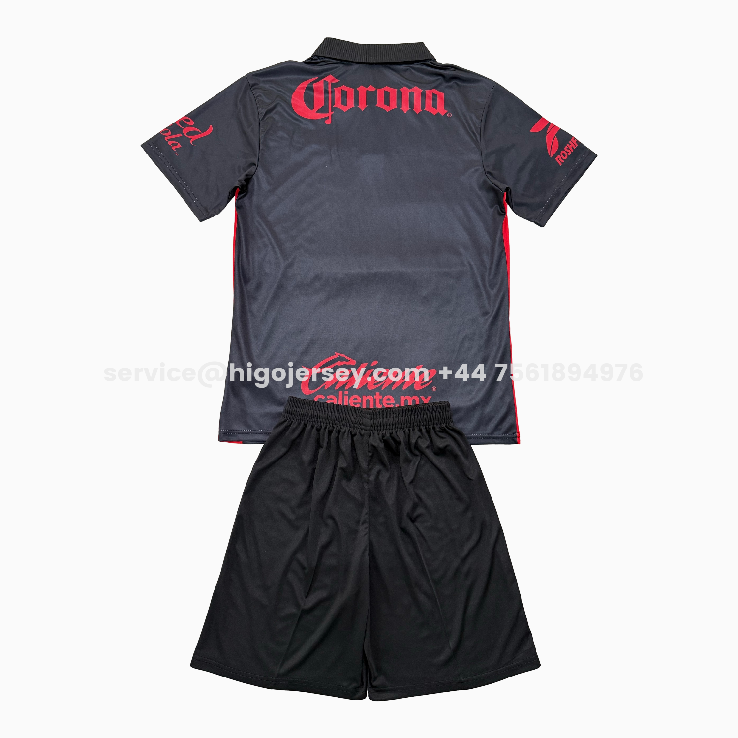 Higojerseys-Toluca 25-26 Third Men's Adult Jersey Set - Fans Version