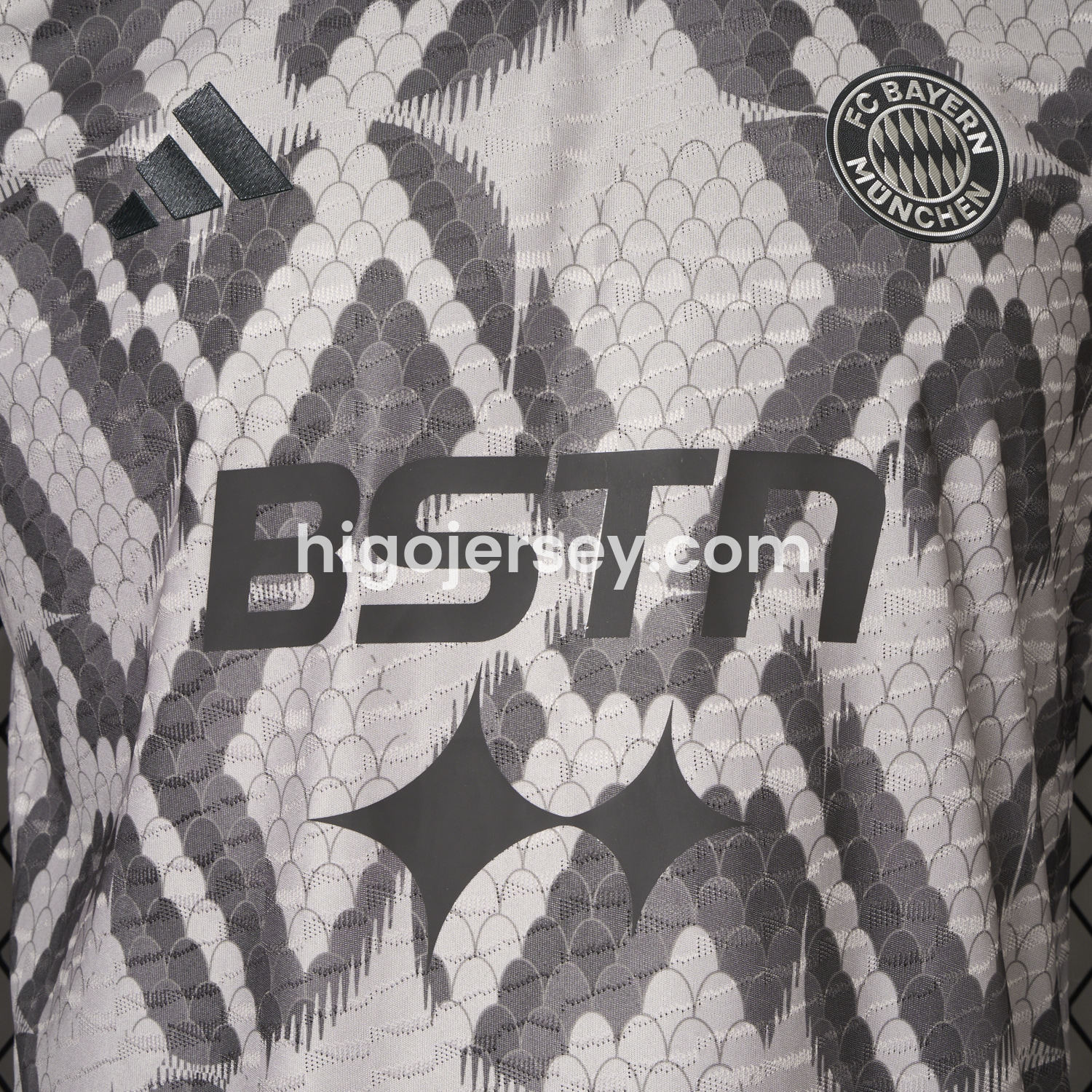 Higojerseys-Bayern Munich x BSTN 25-26 Brown Special Edition Jersey - Player Version