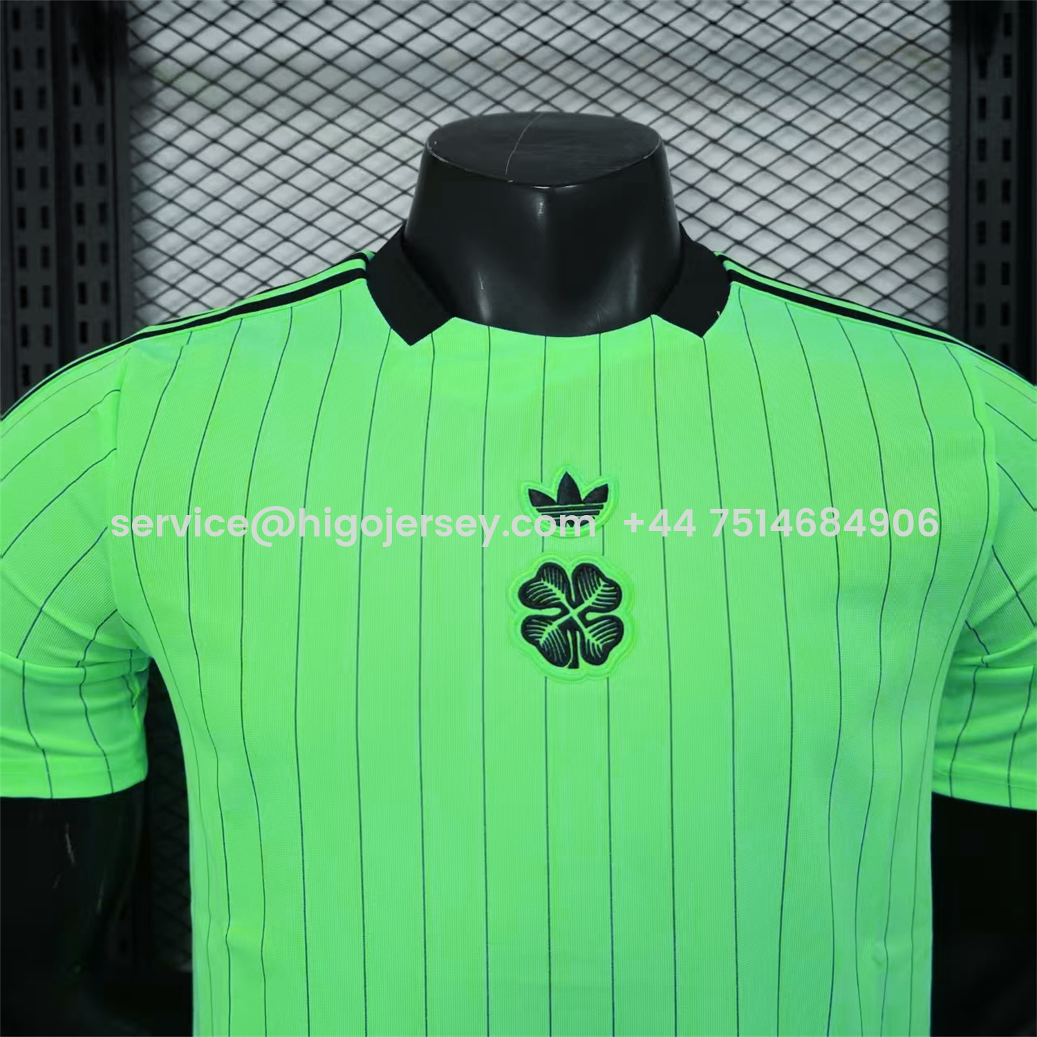 Higojerseys-Celtic 25-26 Icon Range Travel Special Edition Green Jersey - Player Version