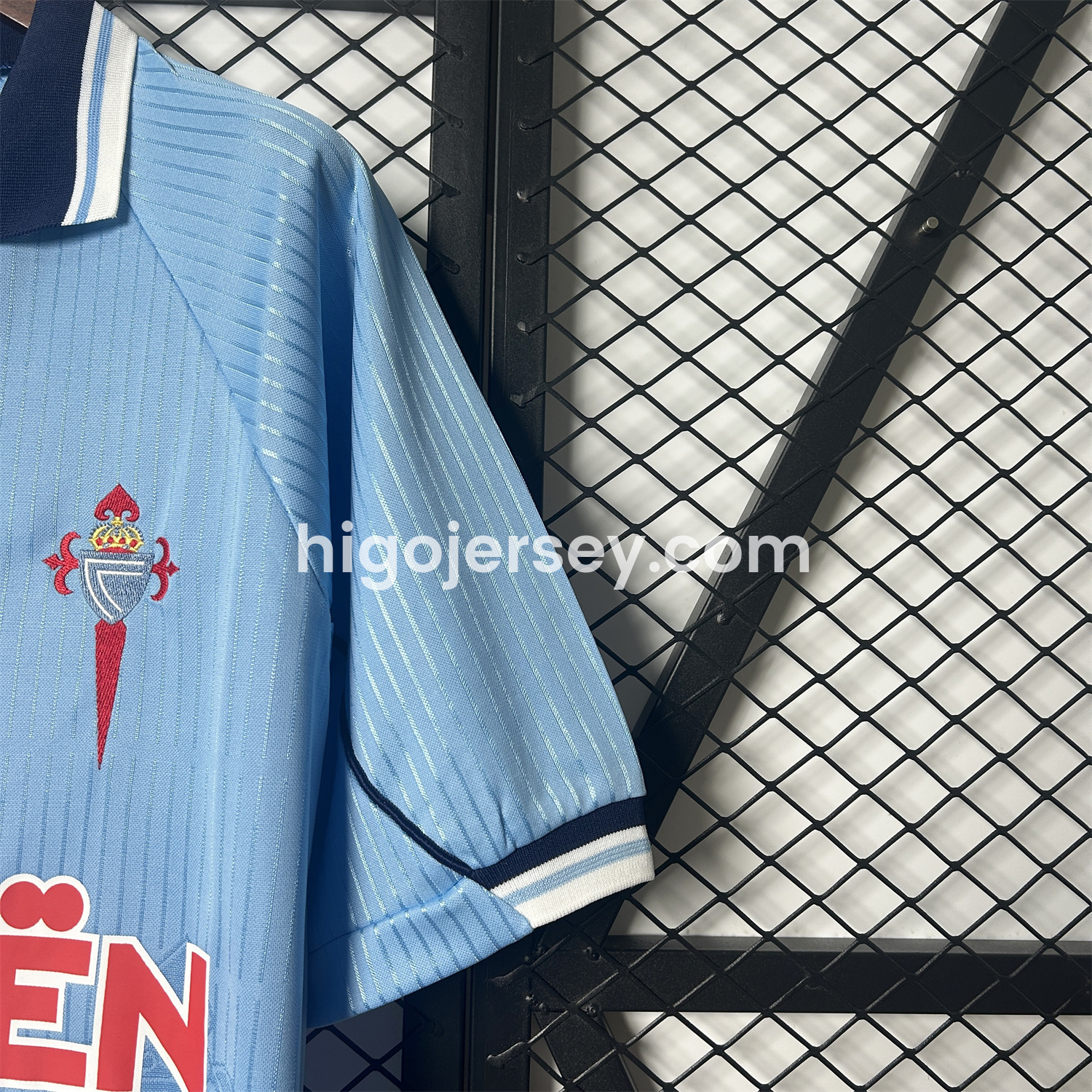 Higojerseys-Retro Celta Vigo 1997-99 Home Jersey