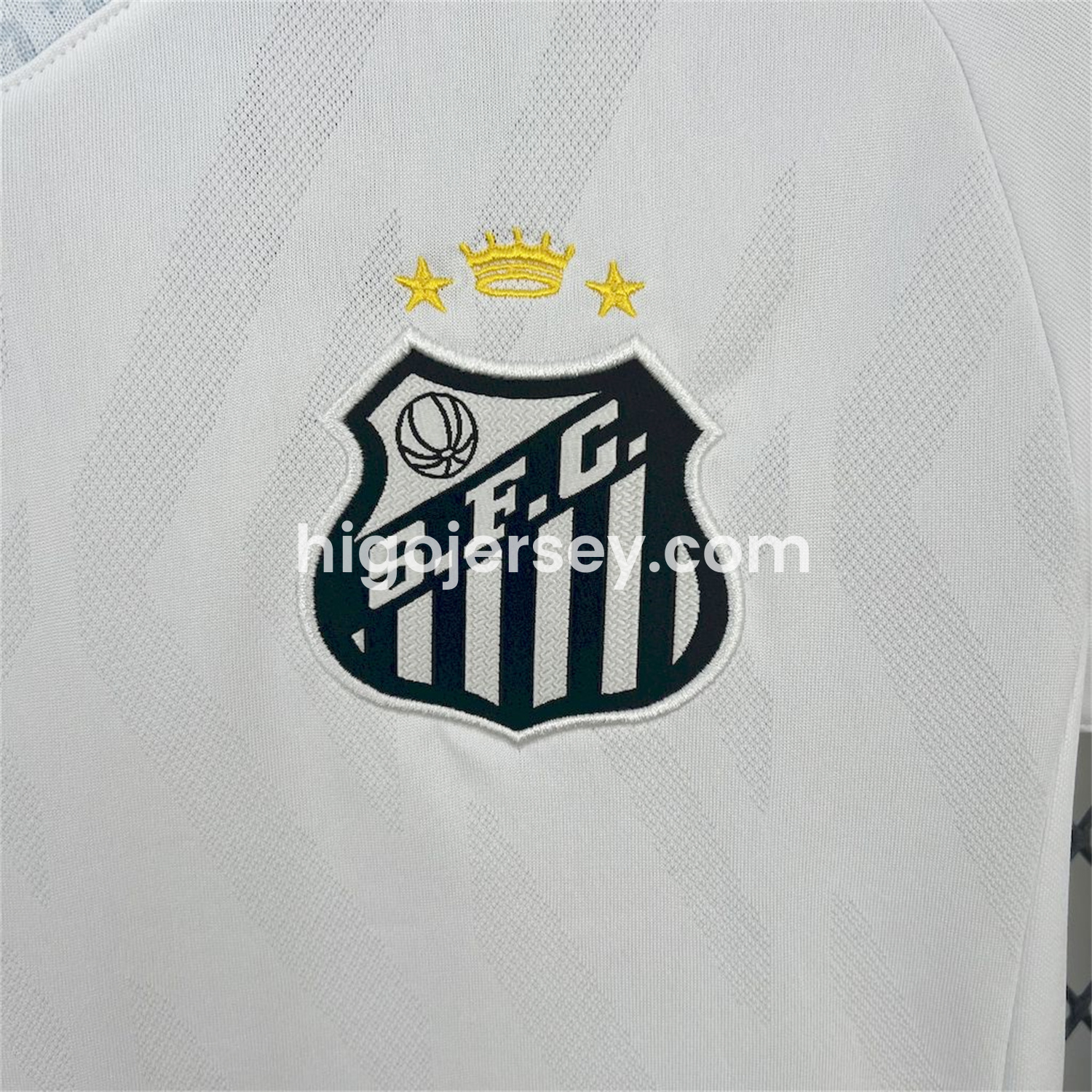 Higojerseys-Women's Santos 25-26 Home Unsponsored Jersey