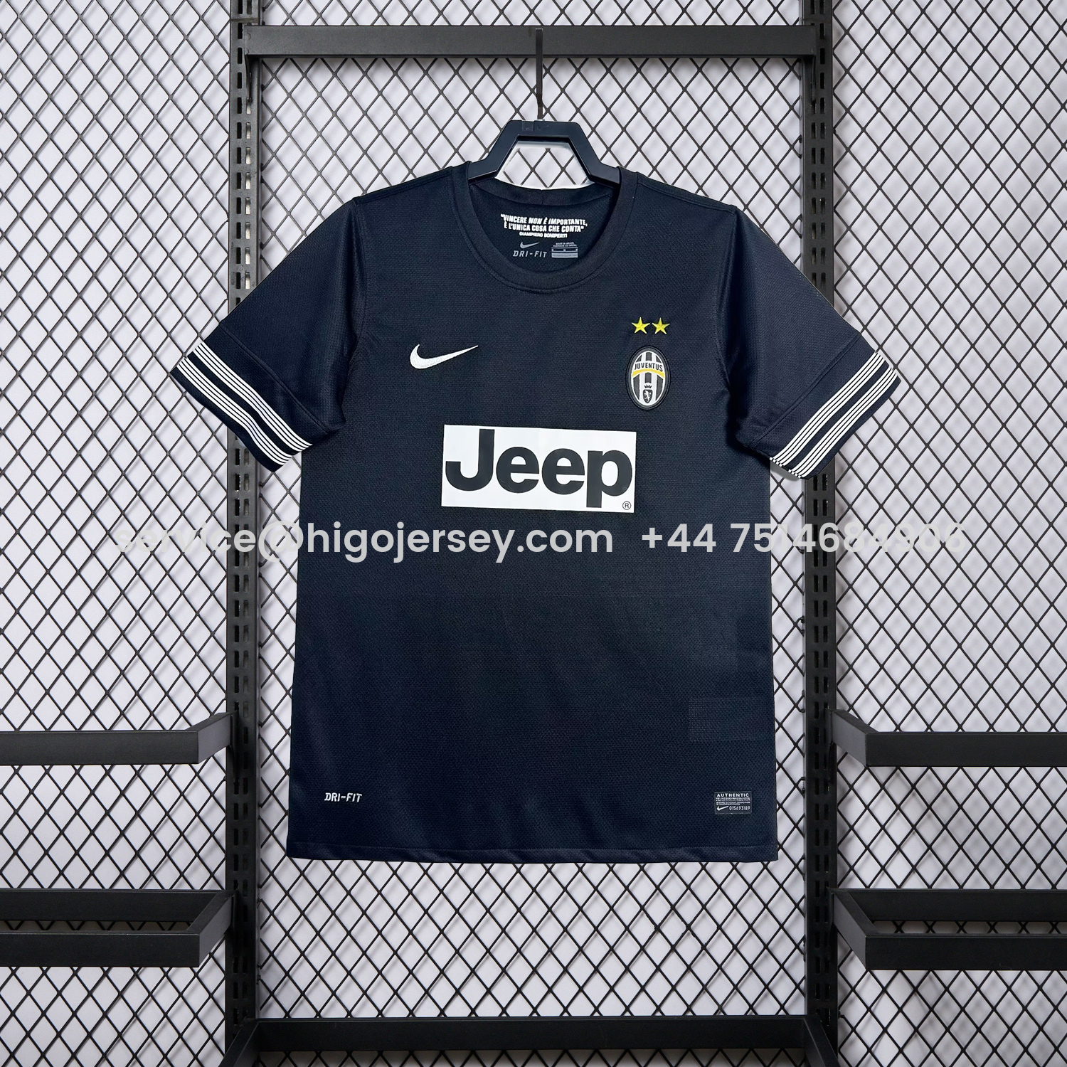 Higojerseys-Retro Juventus 2012-13 Away Jersey
