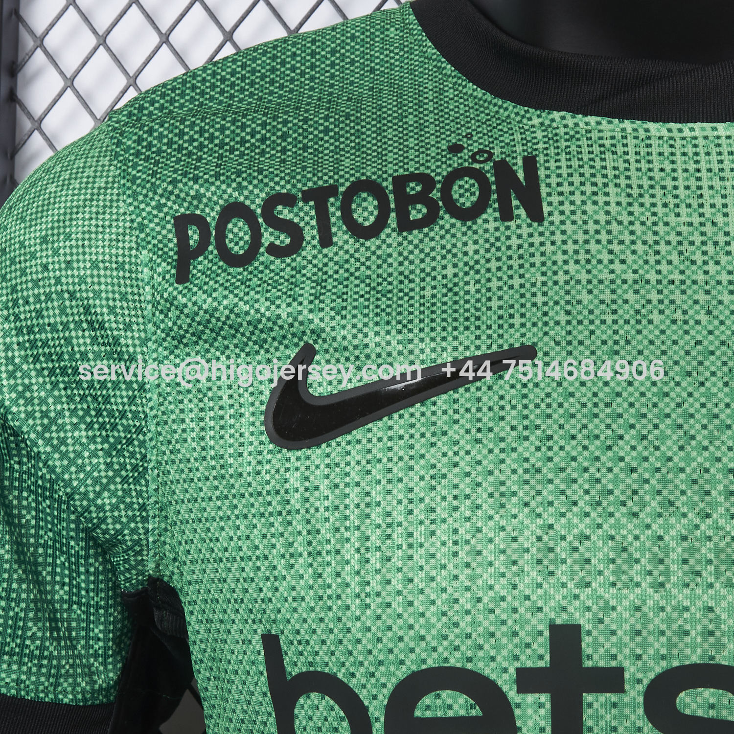 Higojerseys-Atlético Nacional 25-26 Third Jersey - Player Version