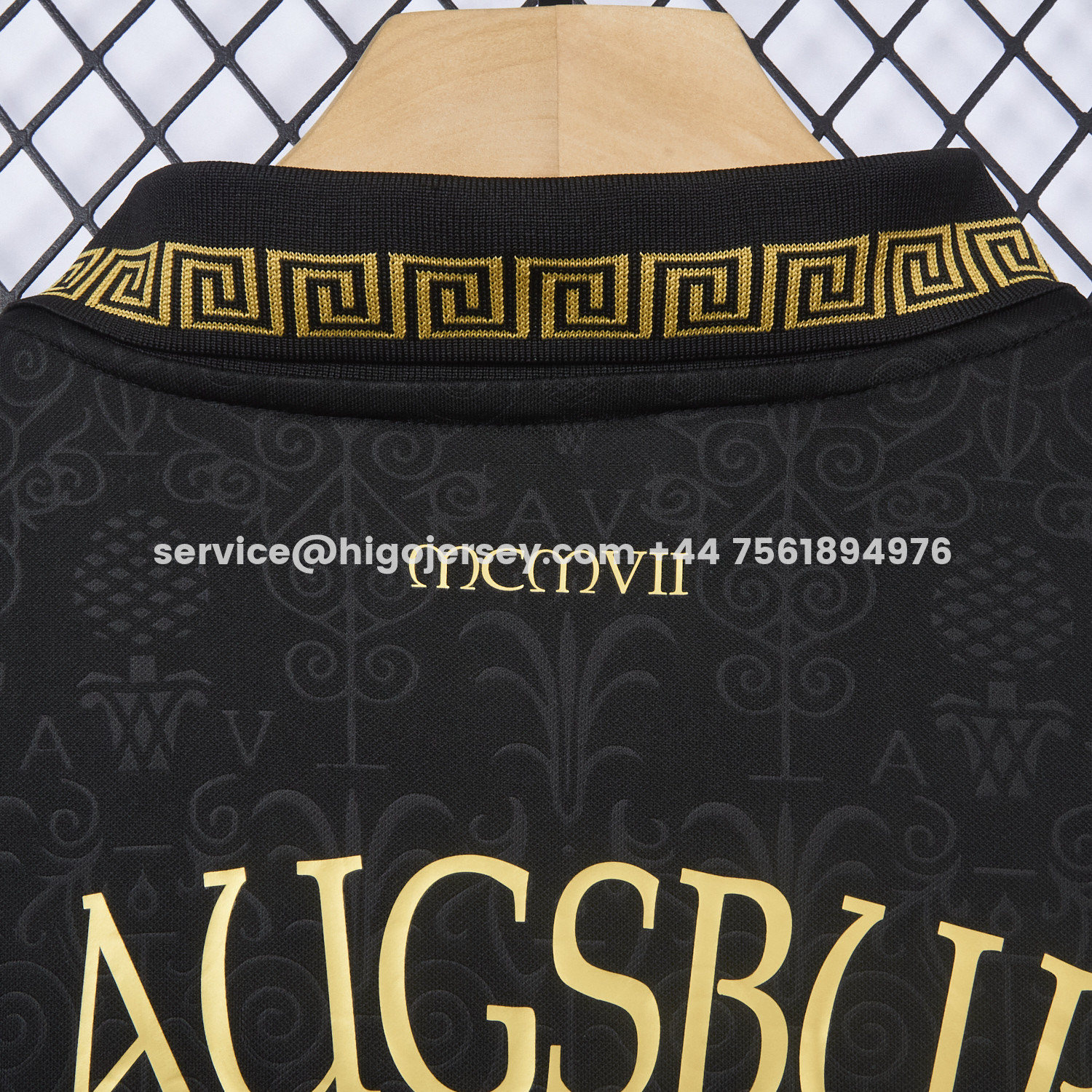 Higojerseys-Augsburg 25-26 Third Jersey - Fans Version