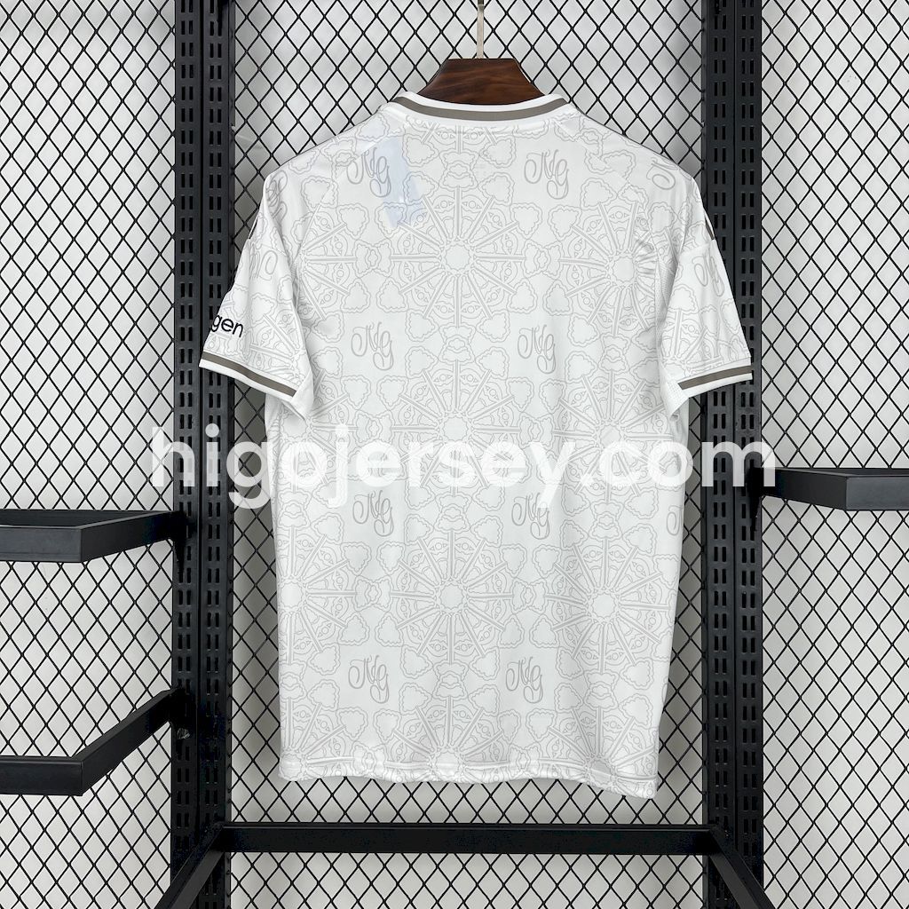 Higojerseys-Nottingham Forest 25-26 Away Jersey - Fans Version