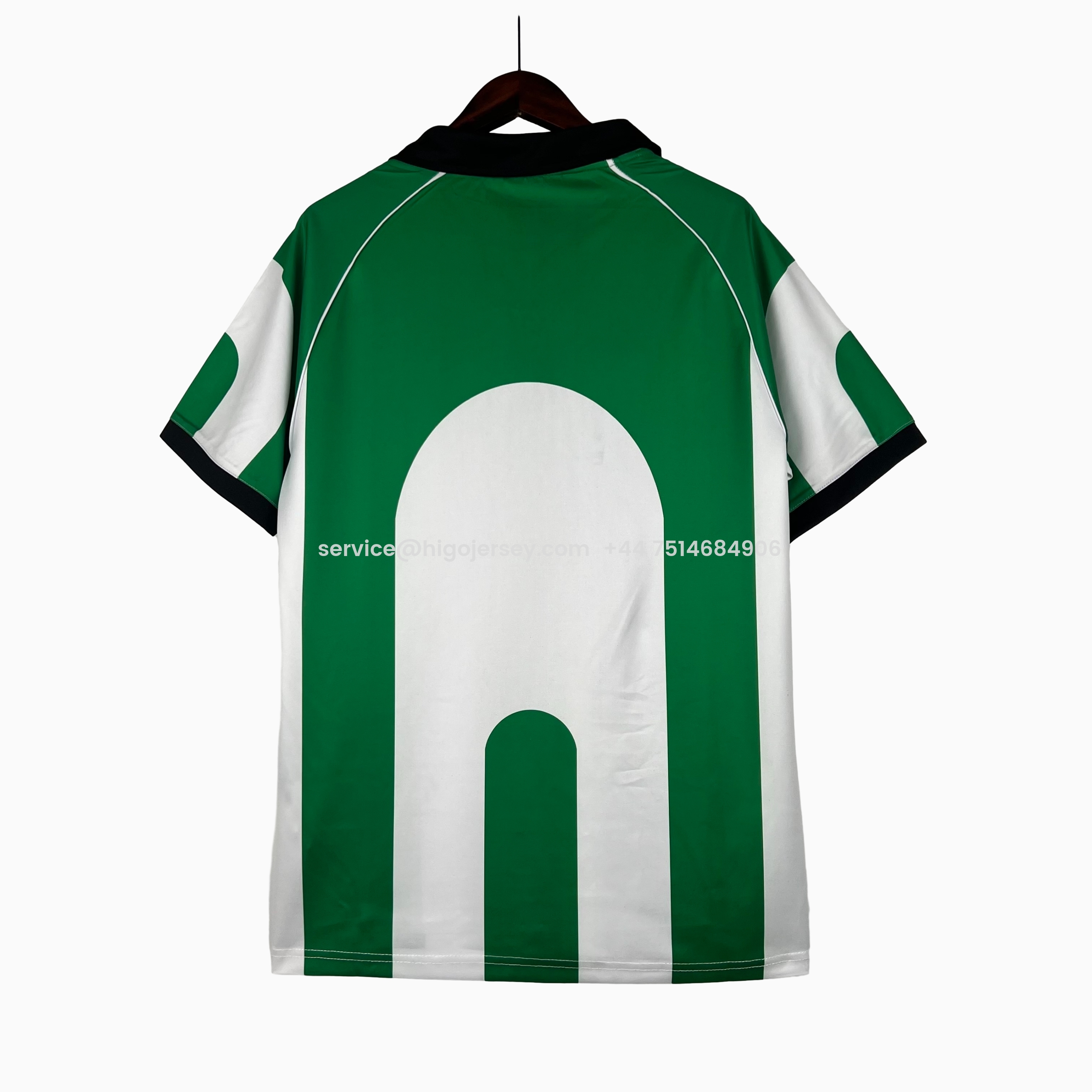 Higojerseys-Retro Real Betis 1998-99 Home Stadium Jersey