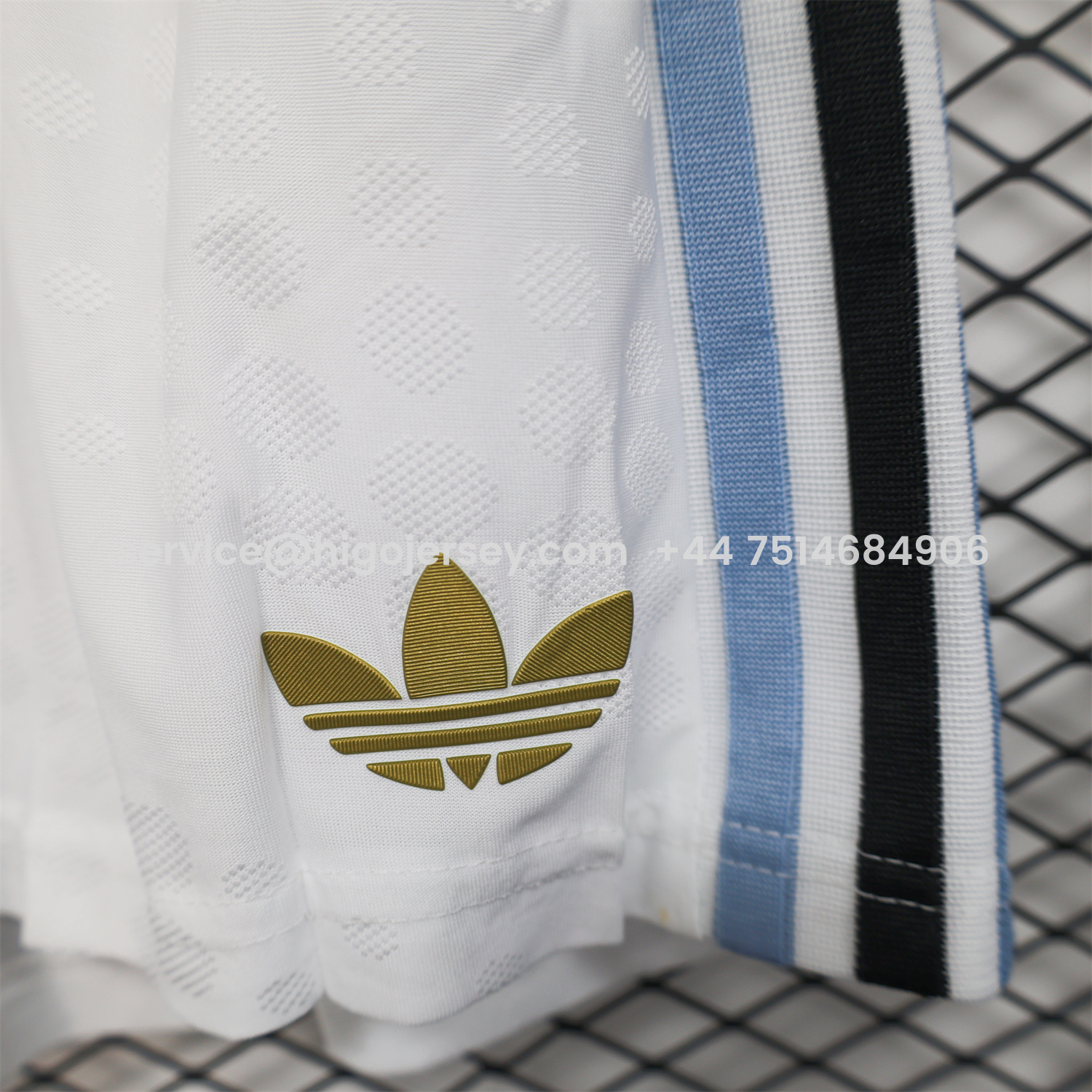 Higojerseys-Argentina 25-26 White Shorts - Player Version