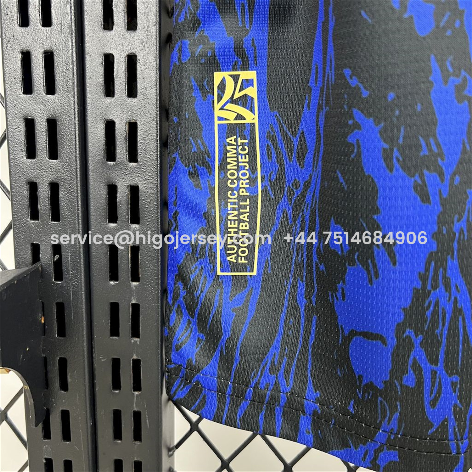 Higojerseys-Paris Saint-Germain PSG 25-26 Champions League Commemorative Edition Blue Red Eiffel Tower T-shirts