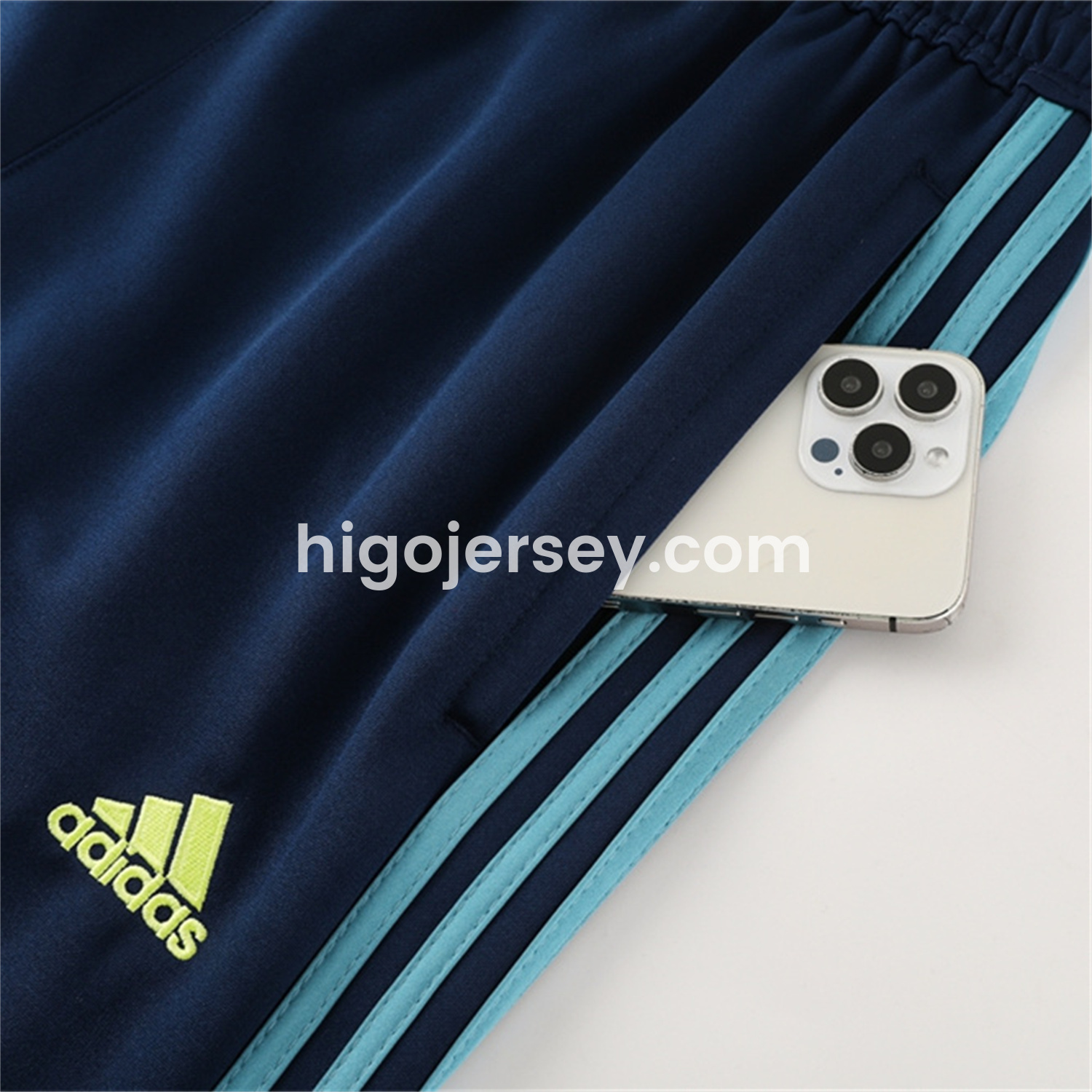 Higojerseys-Ajax 24-25 Jacket Training Tracksuit - Royal Bule Jackets & Pants