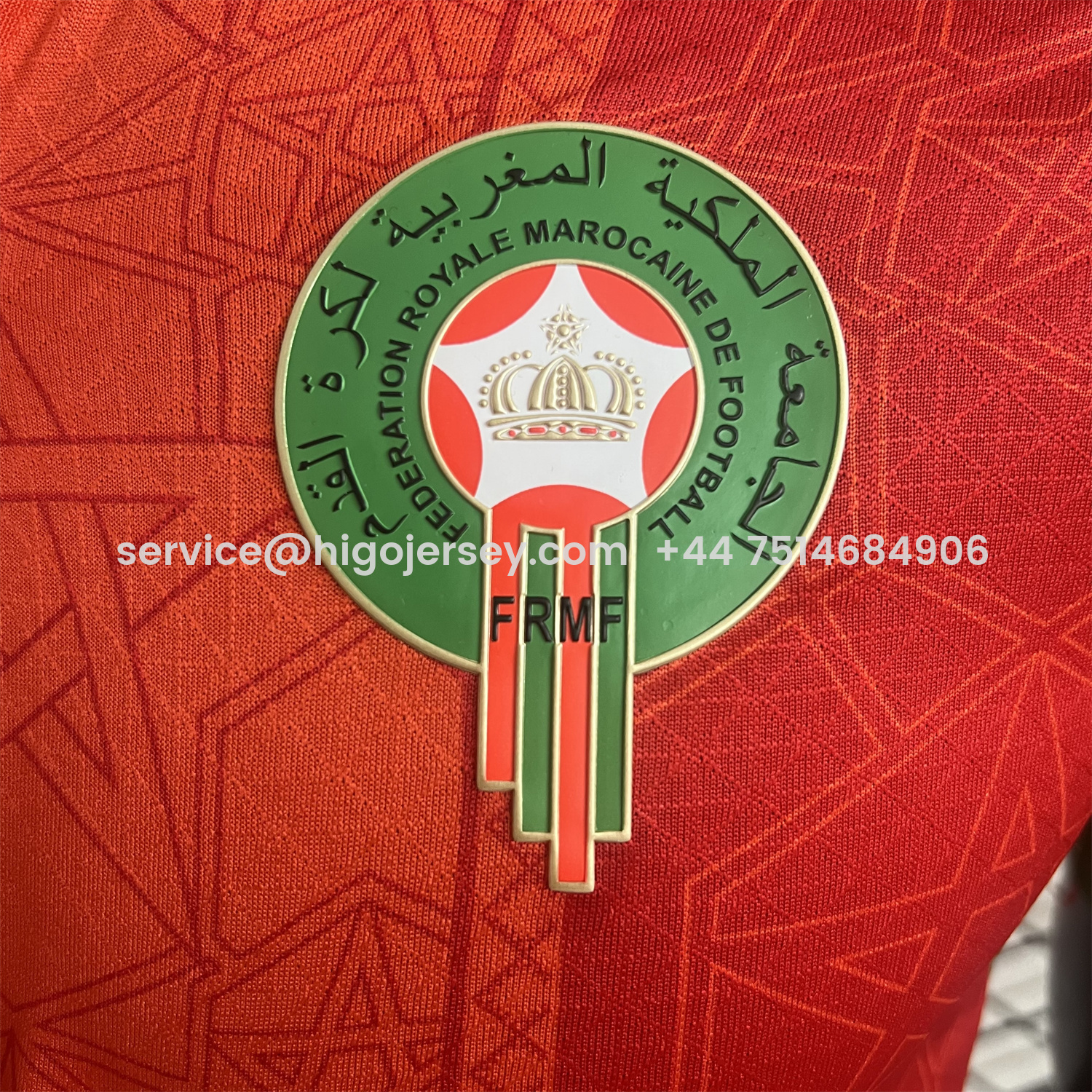 Higojerseys-Morocco 2026 Home Jersey - Player Version