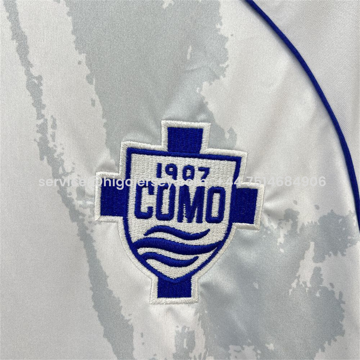 Higojerseys-Como 25-26 Away Jersey - Fans Version