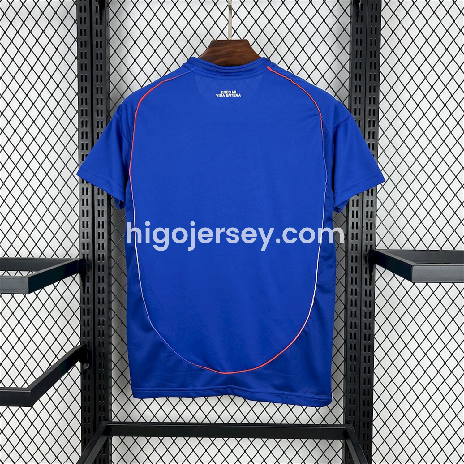 Higojerseys-Universidad de Chile 25-26 Home Jersey - Fans Version
