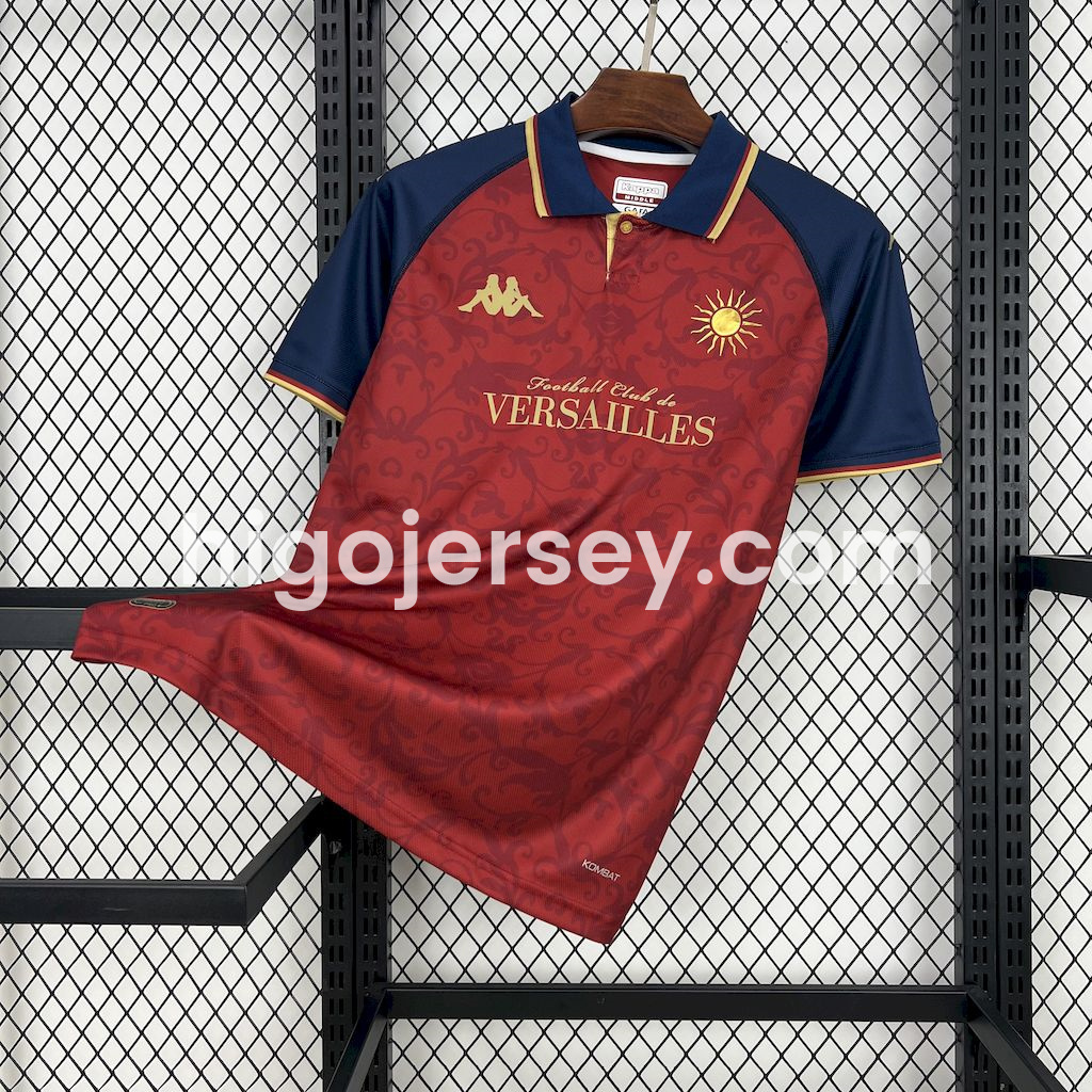 Higojerseys-FC Versailles 24-25 Third Jersey - Fans Version