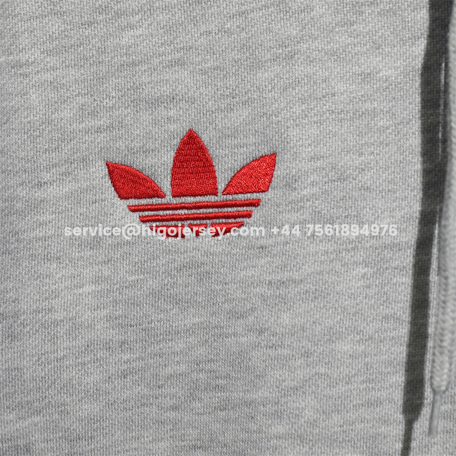 Higojerseys-Manchester United 25-26 Pure Color Training Set - Grey Top and Grey Pants