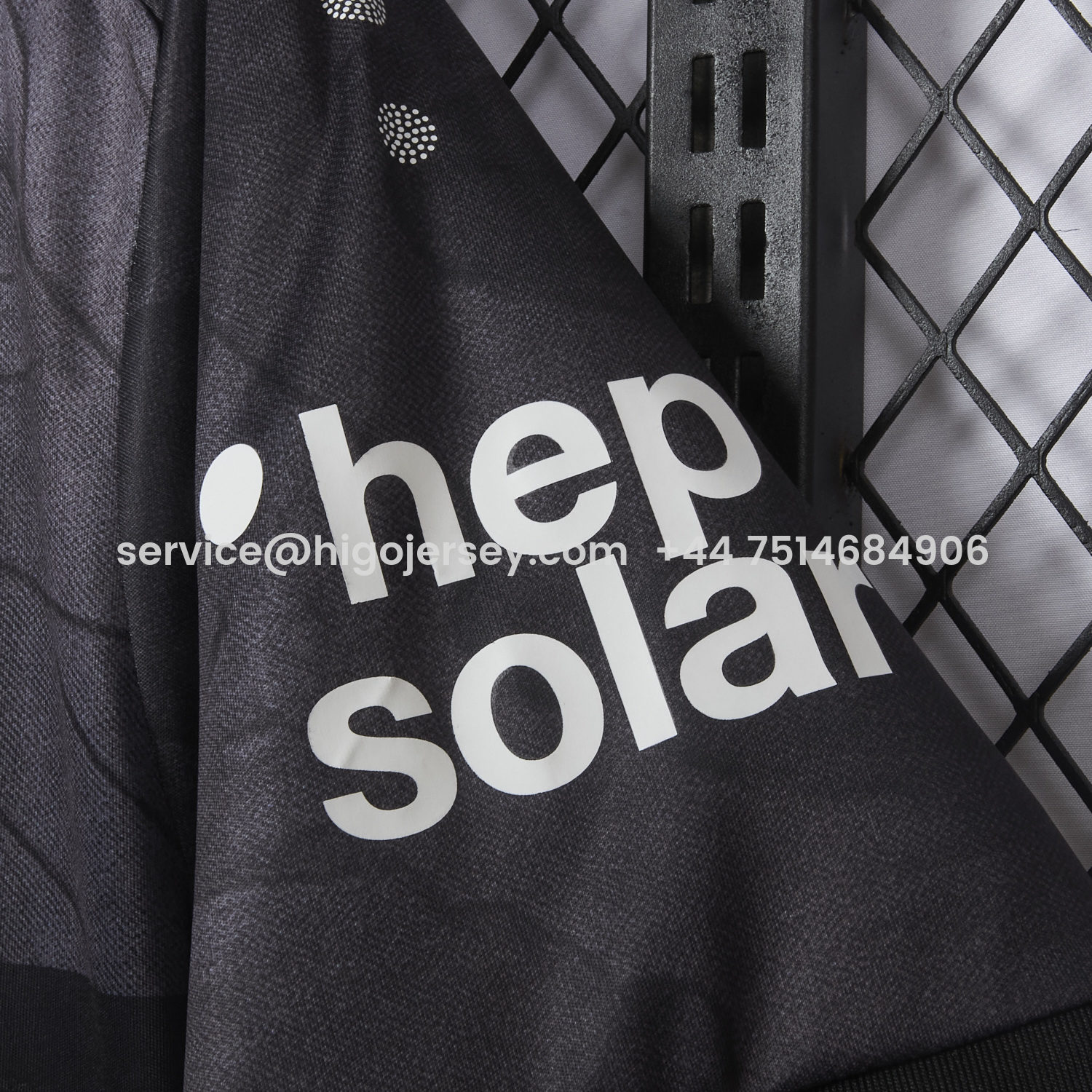 Higojerseys-VfB Stuttgart 25-26 Third Black Jersey - Fans Version