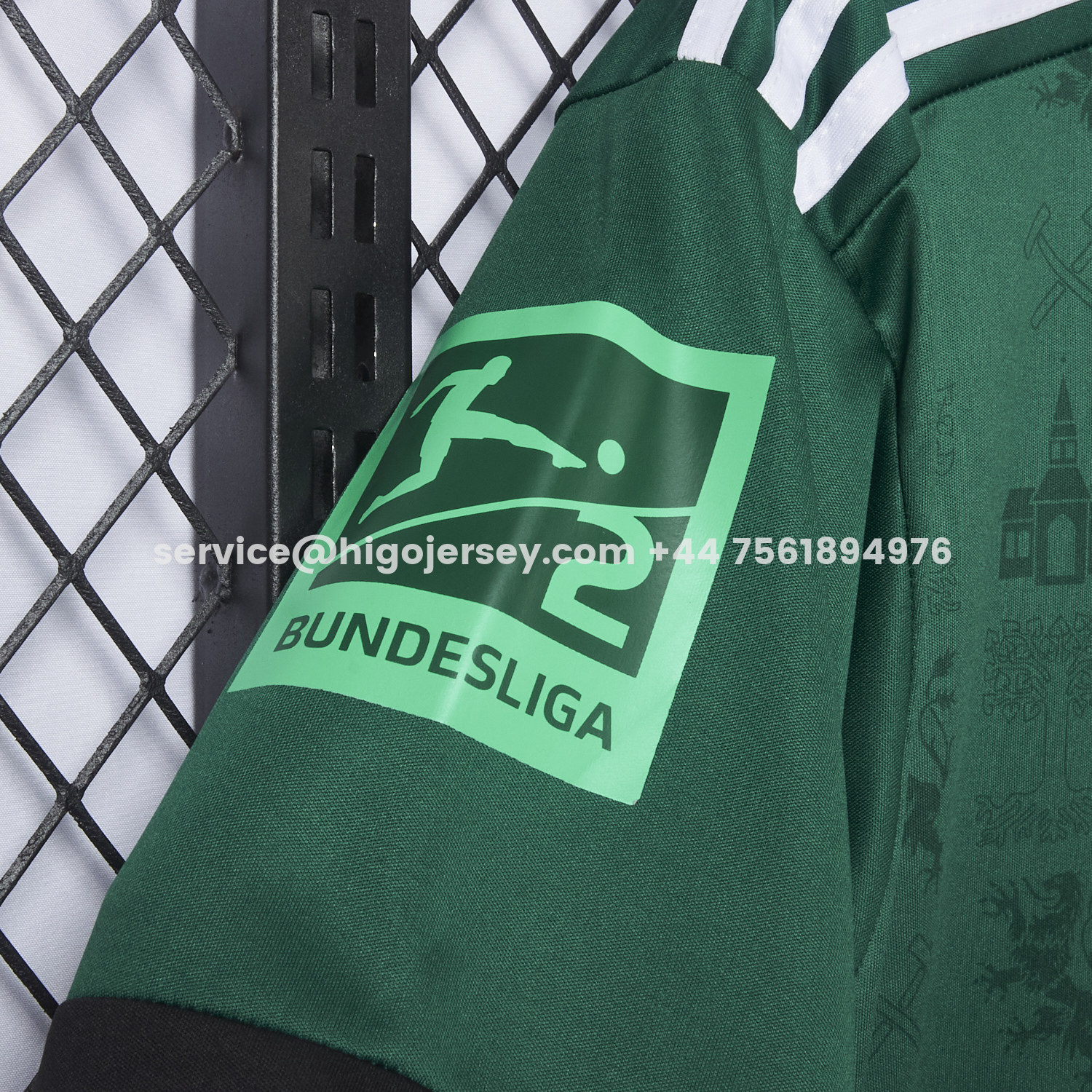 Higojerseys-Schalke 04 25-26 150 Years of Gelsenkirchen Special Jersey - Fans Version