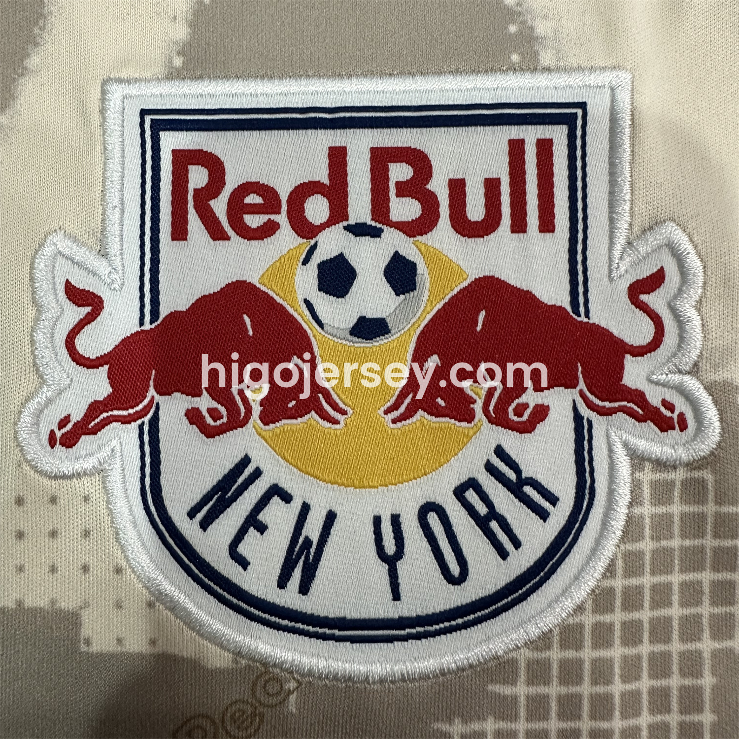Higojerseys-New York Red Bulls 2025 Away Jersey - Fans Version