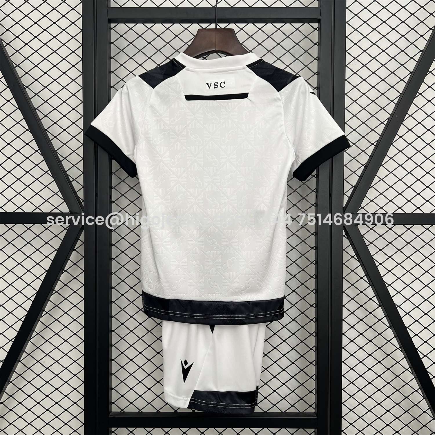 Higojerseys-Guimarães 25-26 Home Kids Kit