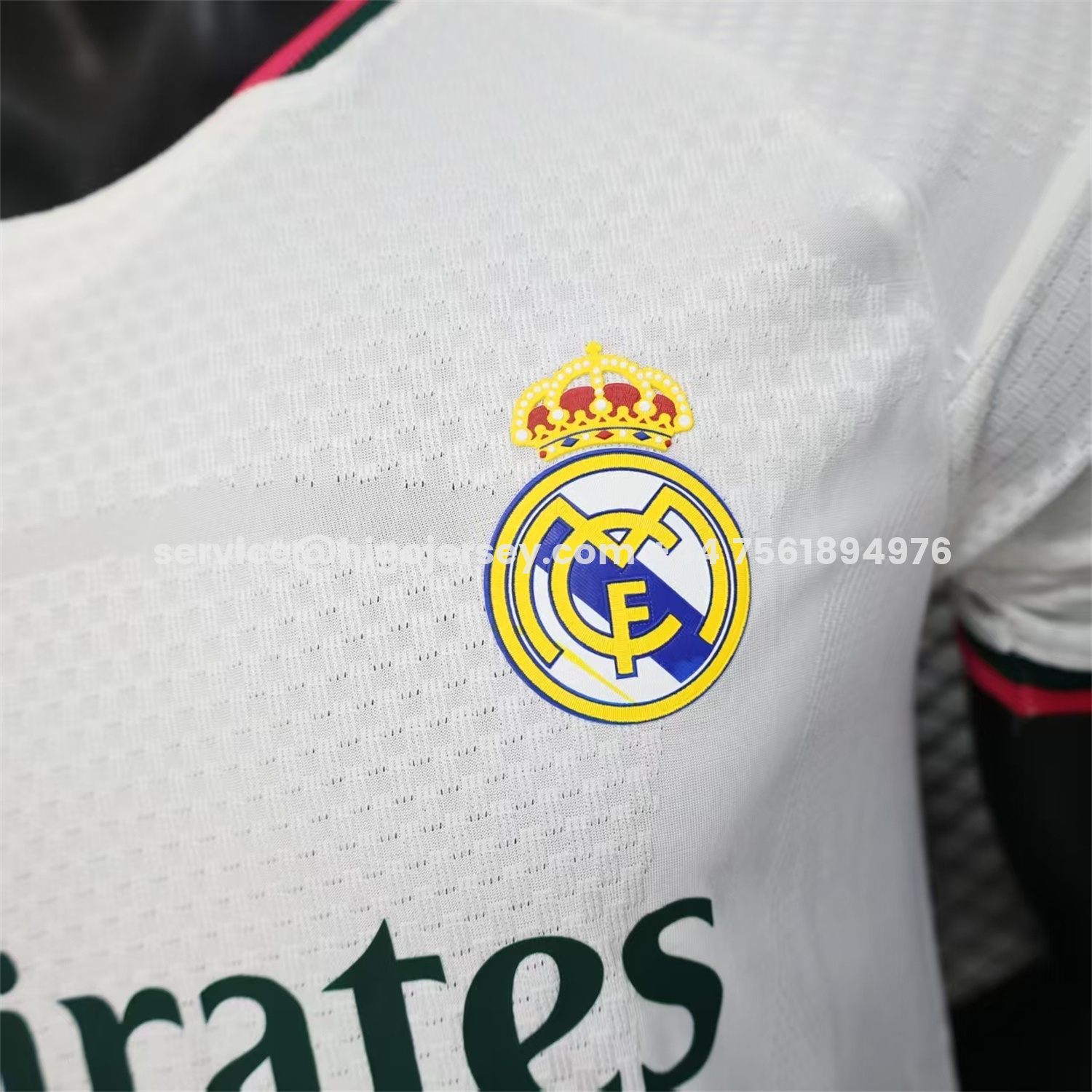 Higojerseys-Real Madrid 26-27 Home Jersey - Player Version