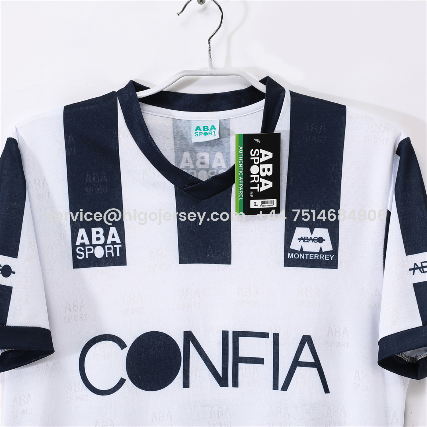 Higojerseys-Retro Rayados Monterrey 1993-94 Home Jersey